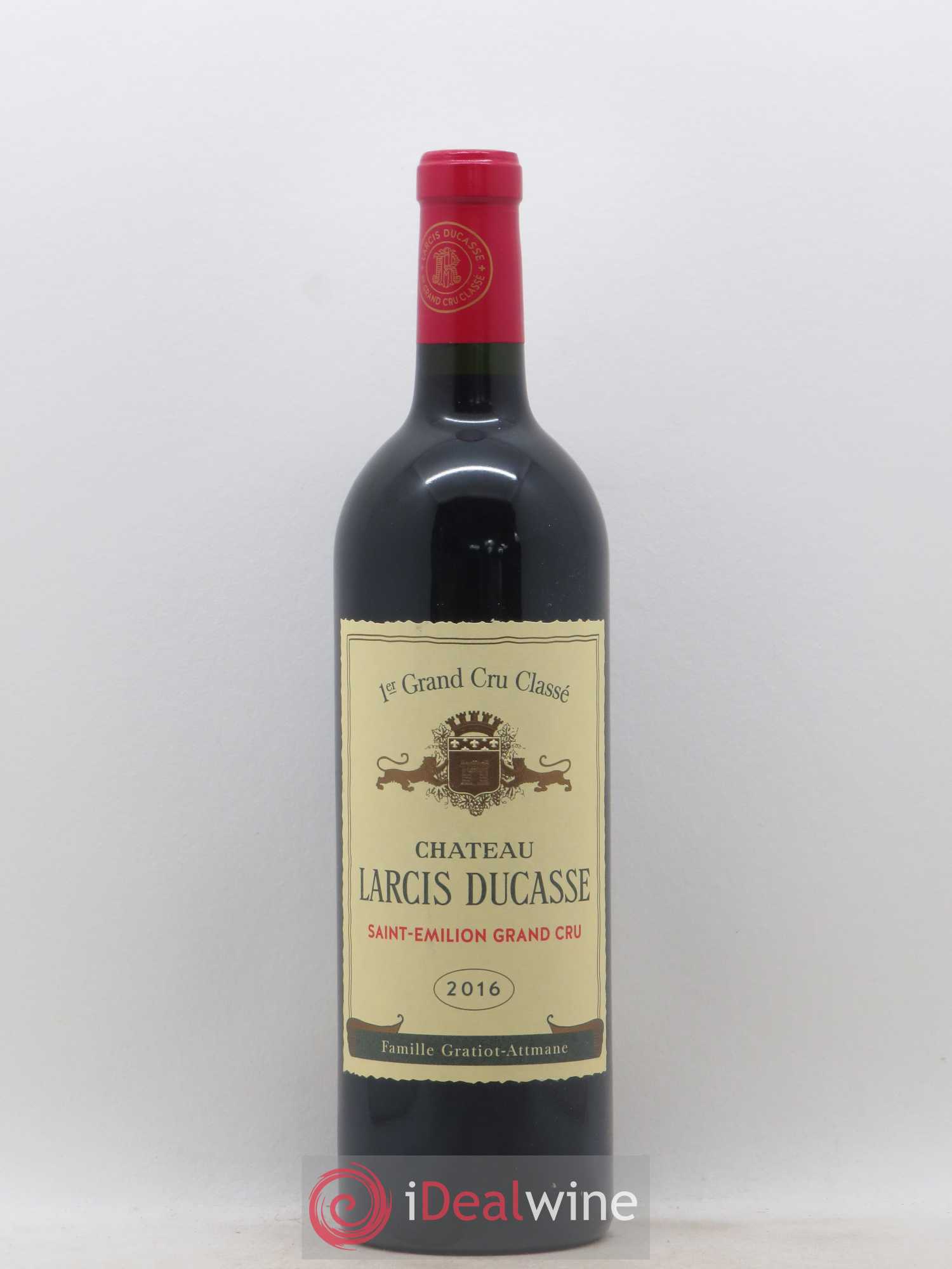 Château Larcis Ducasse 1er Grand Cru Classé B 2016 - Lot de 1 bouteille - 0