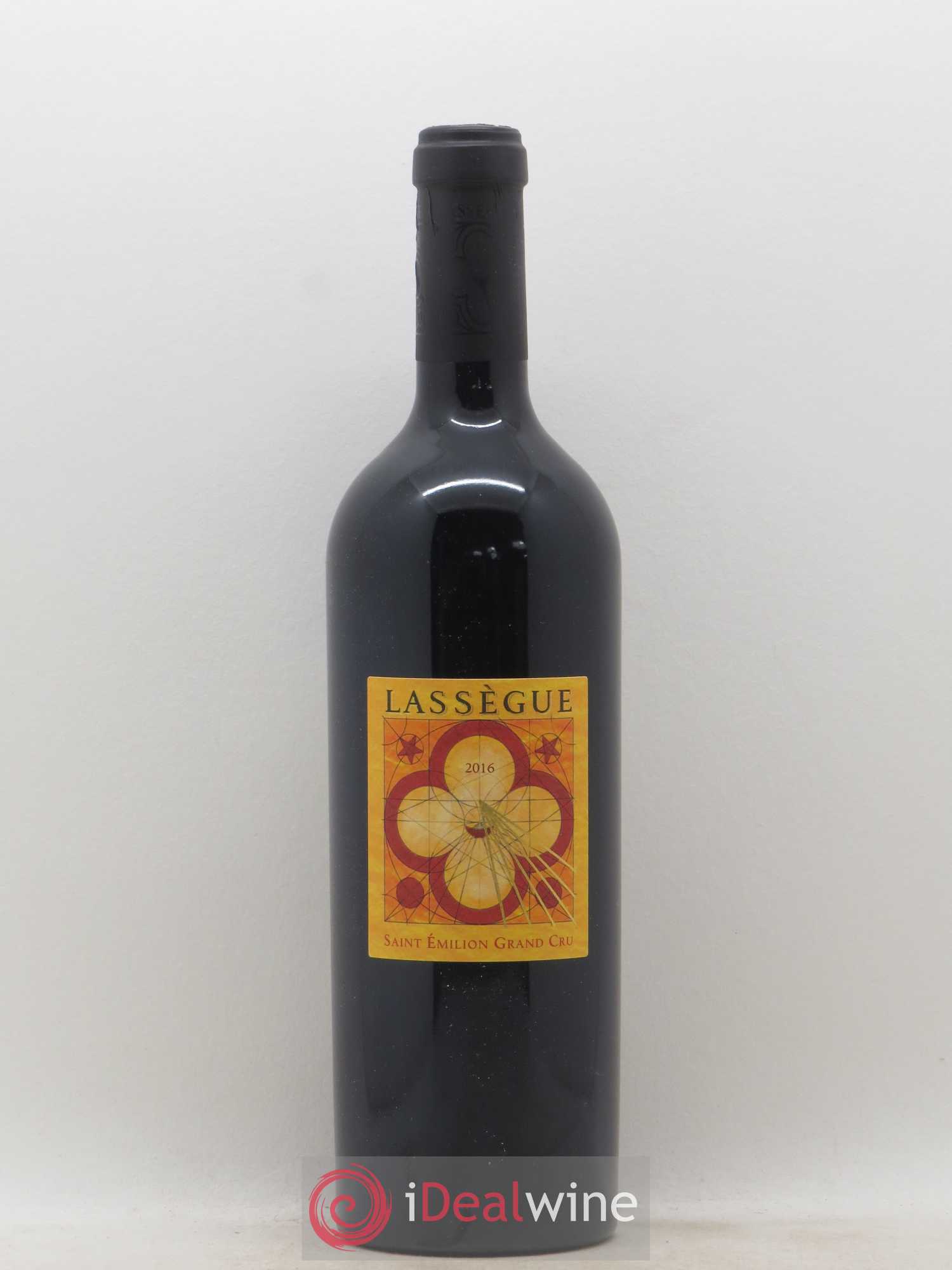 Saint-Émilion Grand Cru Lassegue 2016 - Lot de 1 bouteille - 0