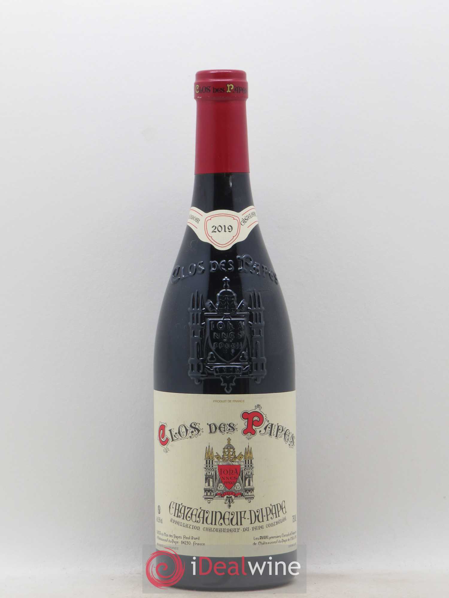 Châteauneuf-du-Pape Clos des Papes - Paul Avril 2019 - Lot de 1 bouteille - 0