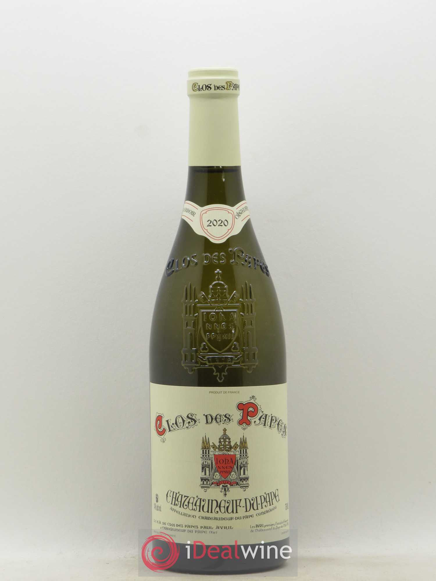 Châteauneuf-du-Pape Clos des Papes - Paul Avril 2020 - Lot de 1 bouteille - 0