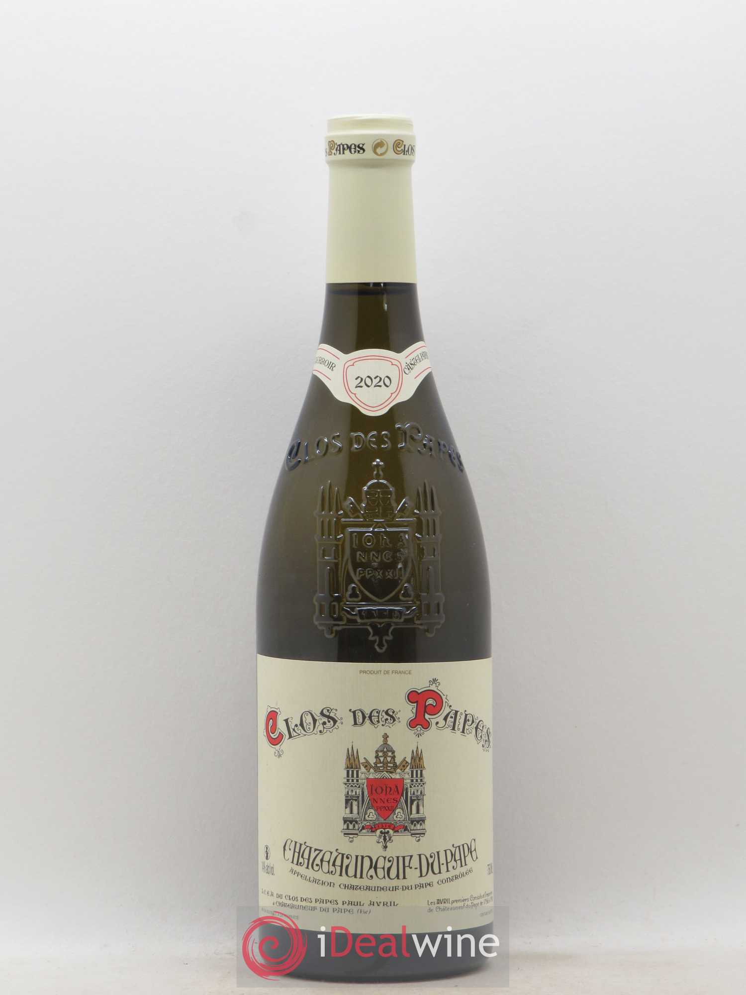 Châteauneuf-du-Pape Clos des Papes - Paul Avril 2020 - Lot de 1 bouteille - 0