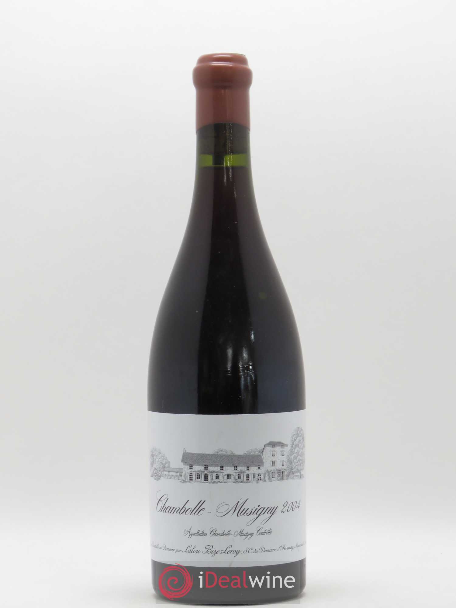 Chambolle-Musigny d'Auvenay (Domaine) 2004 - Lot de 1 bouteille - 0