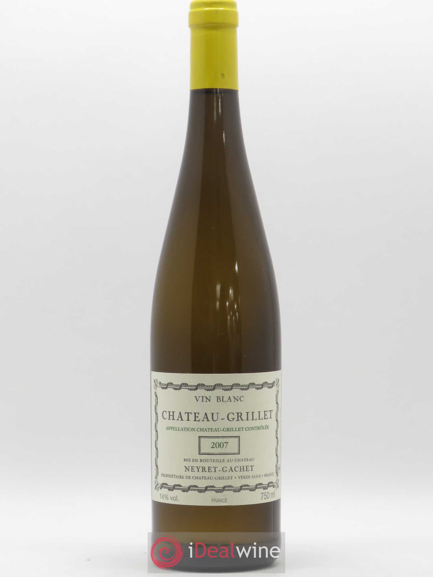 Château Grillet Château-Grillet 2007 - Lot de 1 bouteille - 0