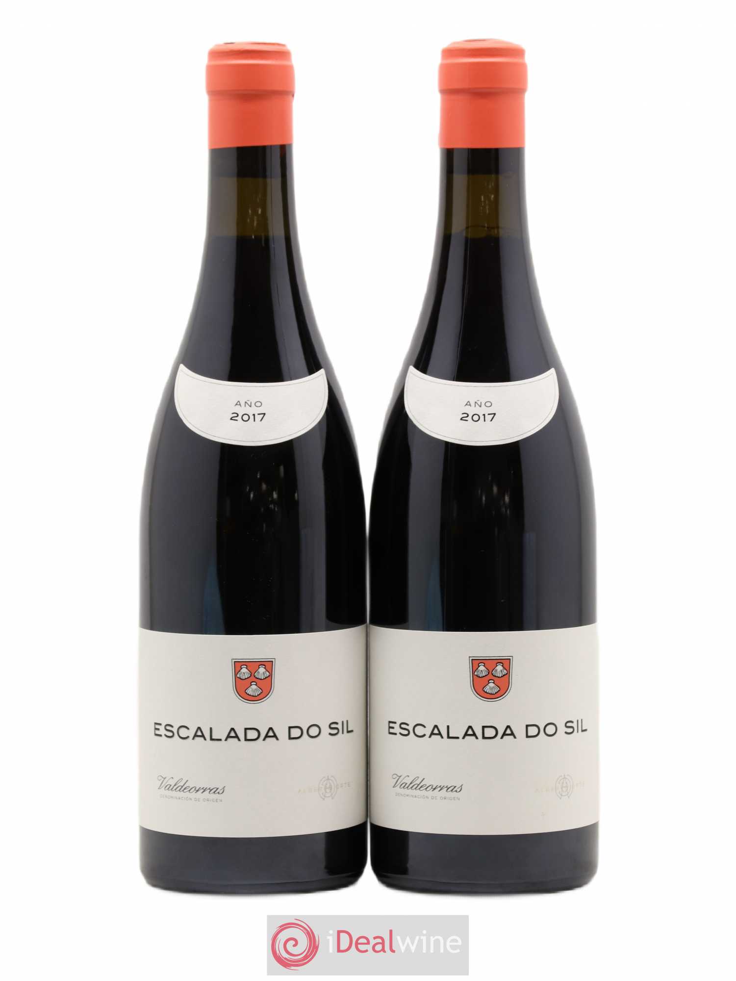 Espagne Valdeorras DO Mencia Bodega Alberto Orte Escalada do Sil 2017 - Posten von 2 Flaschen - 0