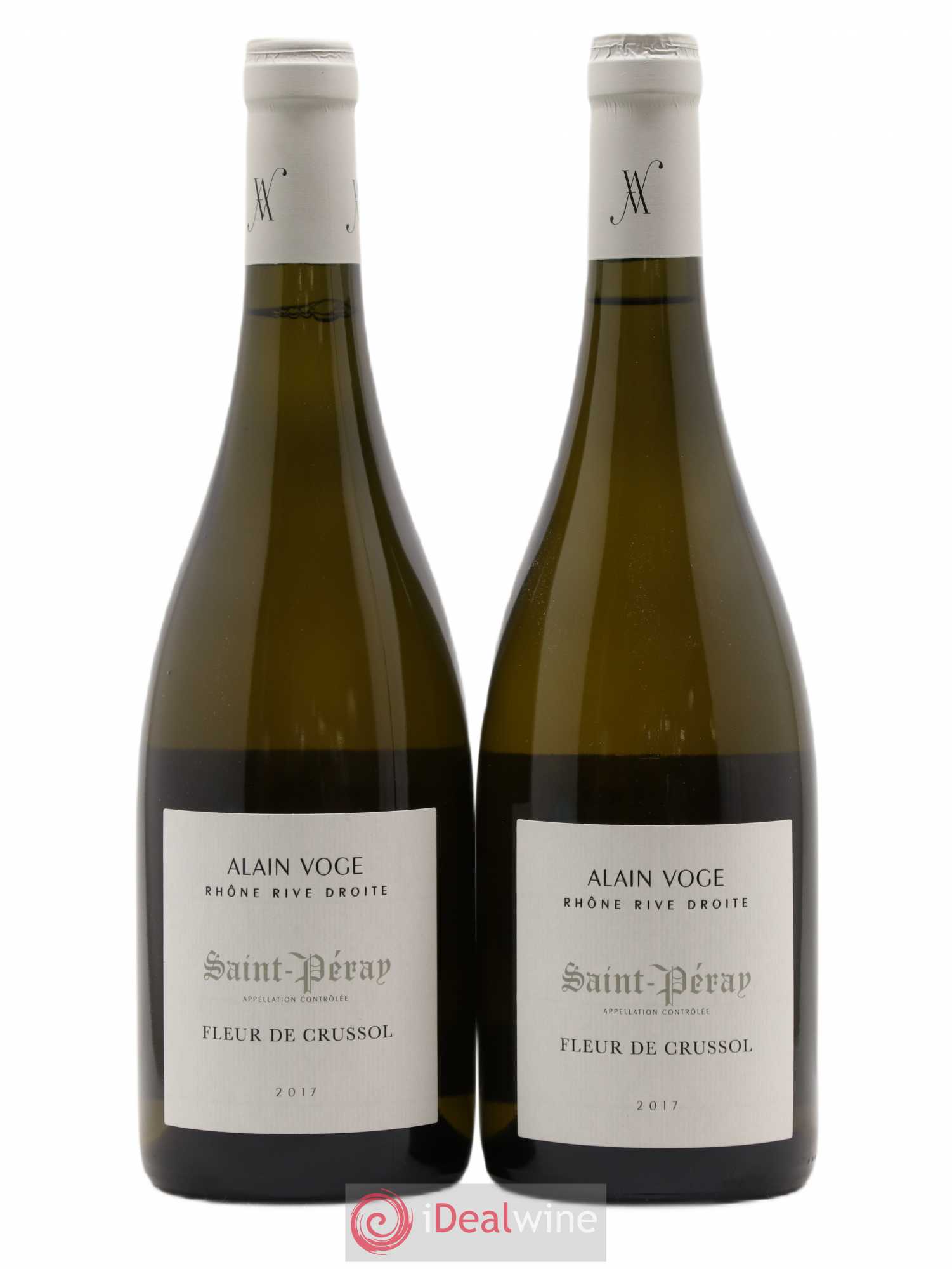 Saint-Péray Fleur de Crussol Alain Voge (Domaine) 2017 - Lot de 2 bouteilles - 0