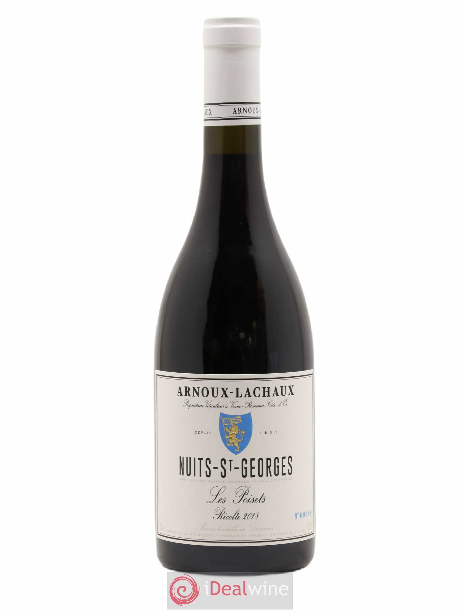 Nuits-Saint-Georges Les Poisets Arnoux-Lachaux (Domaine) 2018 - Lot de 1 bouteille - 0