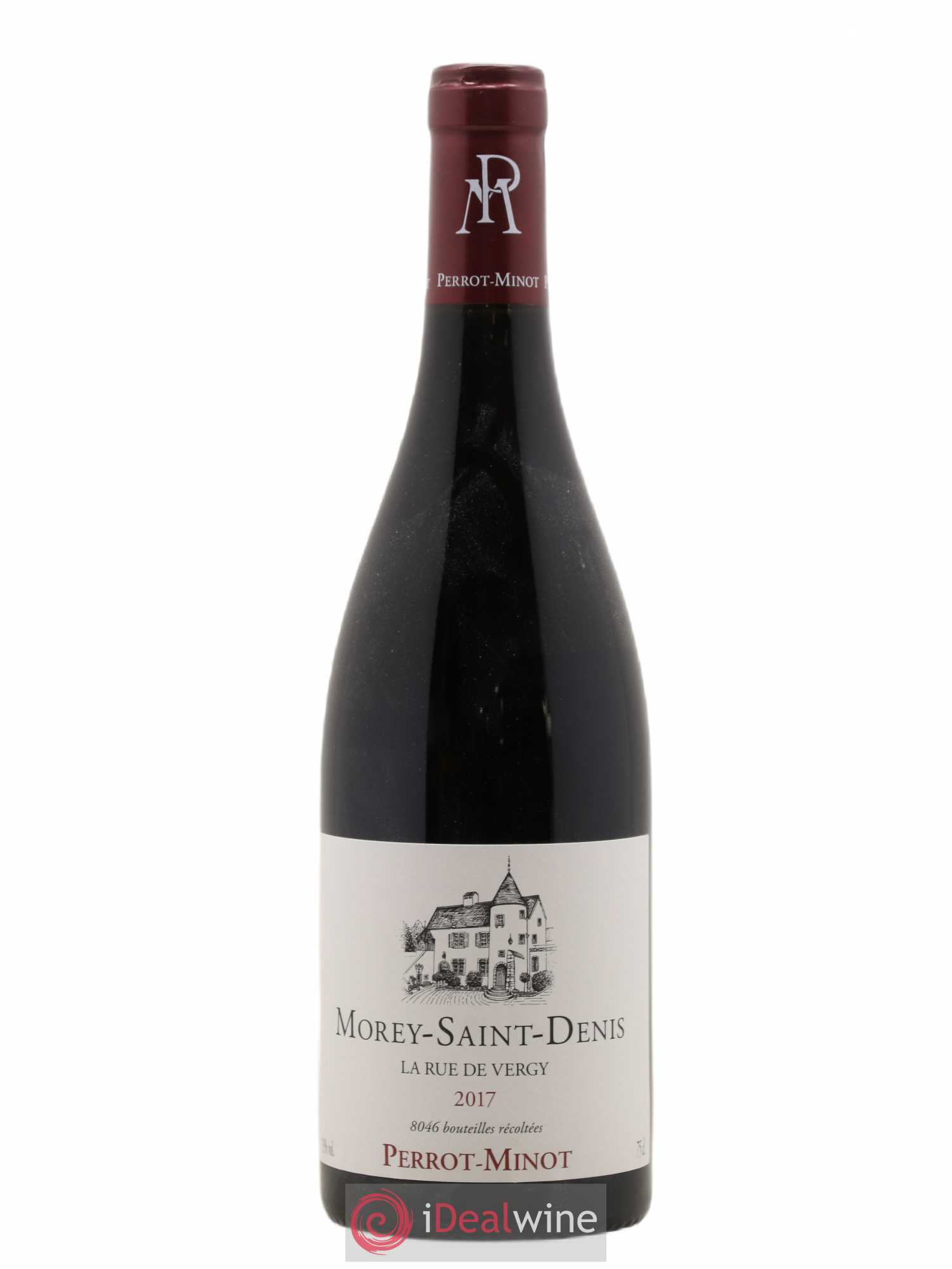 Morey-Saint-Denis La Rue De Vergy Perrot-Minot 2017 - Lot de 1 bouteille - 0