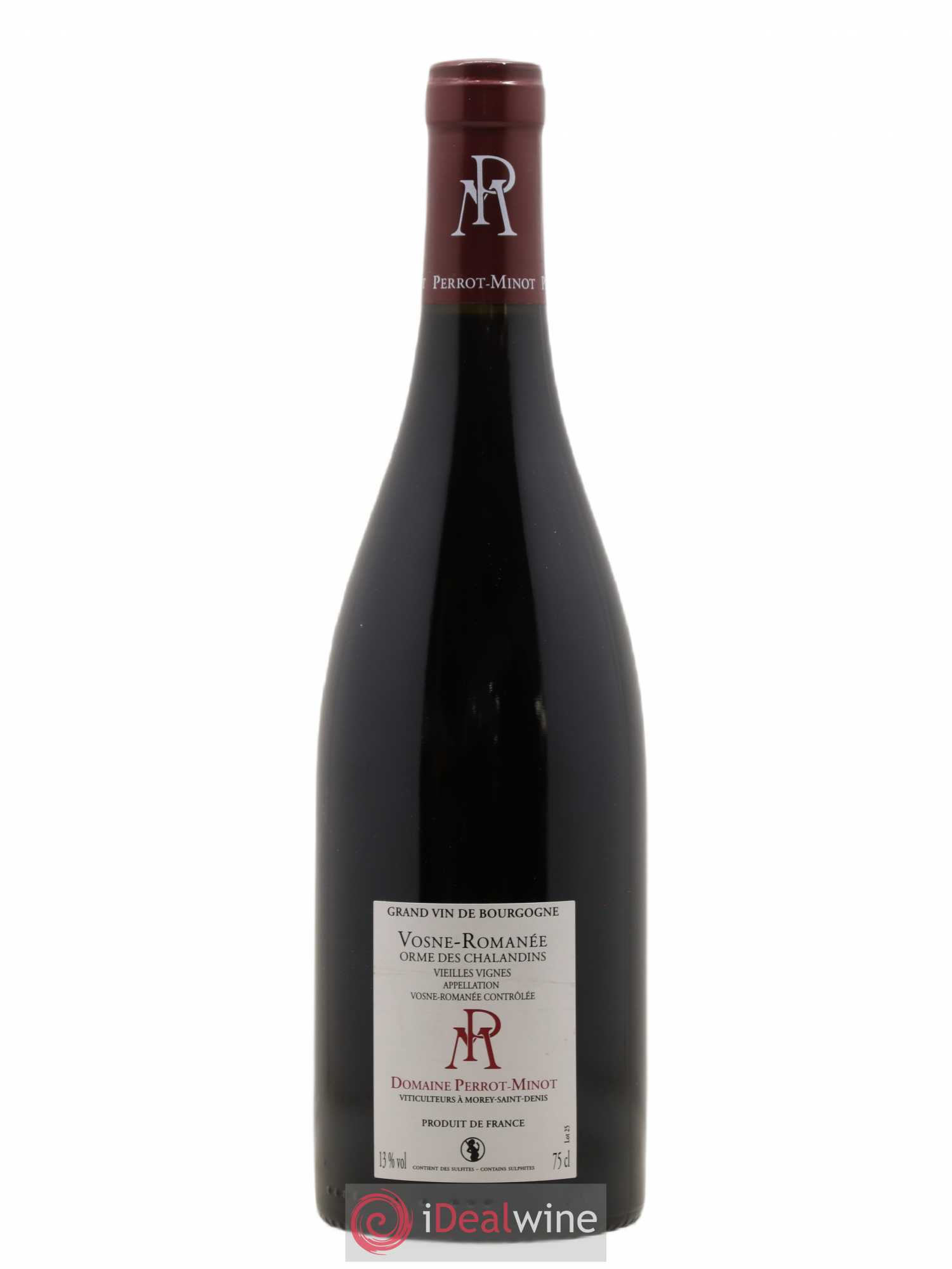 Vosne-Romanée Orme des Chalandins Vielles Vignes Perrot-Minot 2017 - Lot de 1 bouteille - 1