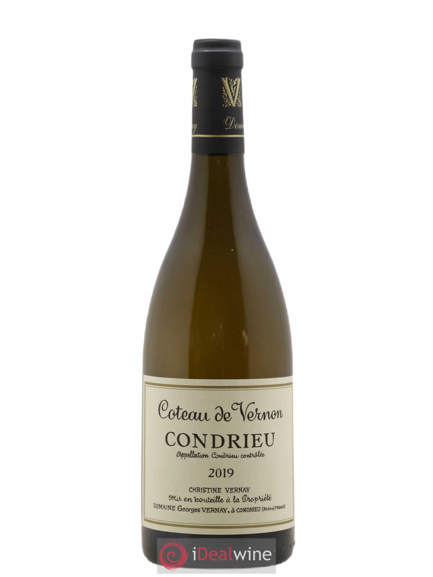 Condrieu Coteau de Vernon Georges Vernay 2019 - Lot de 1 bouteille - 0