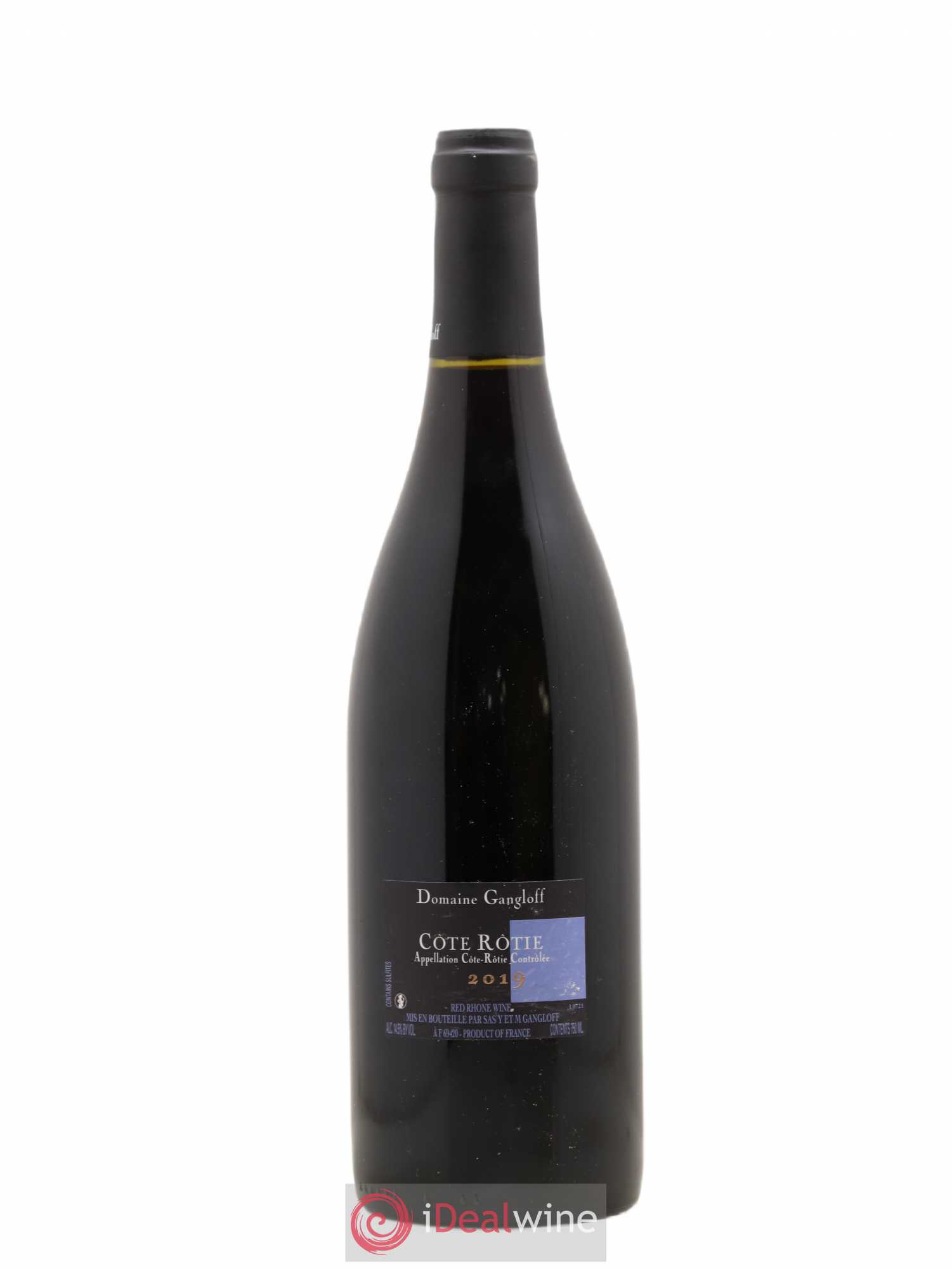 Côte-Rôtie La Barbarine Gangloff (Domaine) 2019 - Lot de 1 bouteille - 1