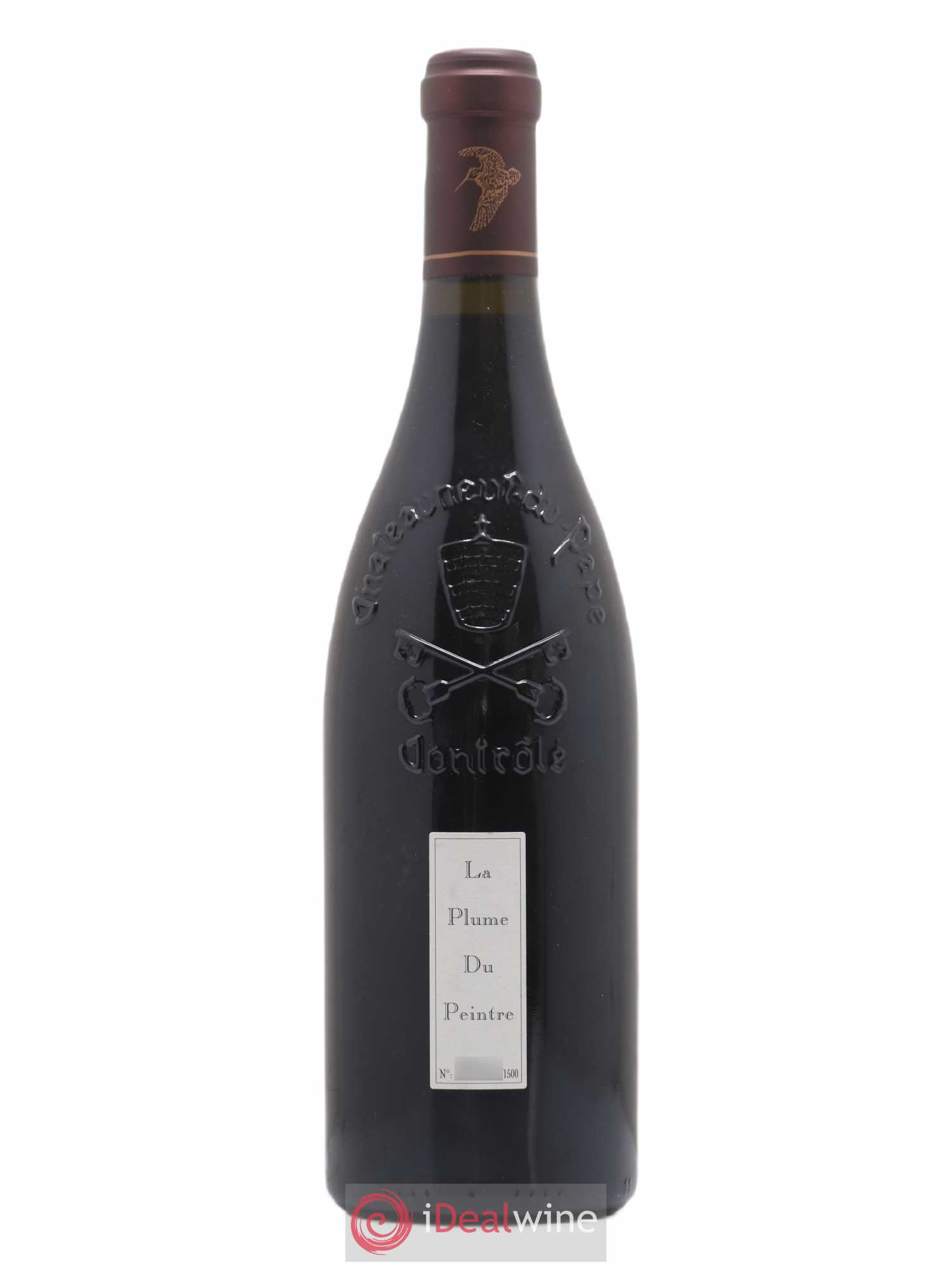 Châteauneuf-du-Pape La Plume du Peintre La Mordorée (Domaine de) 2003 - Lot de 1 bouteille - 0