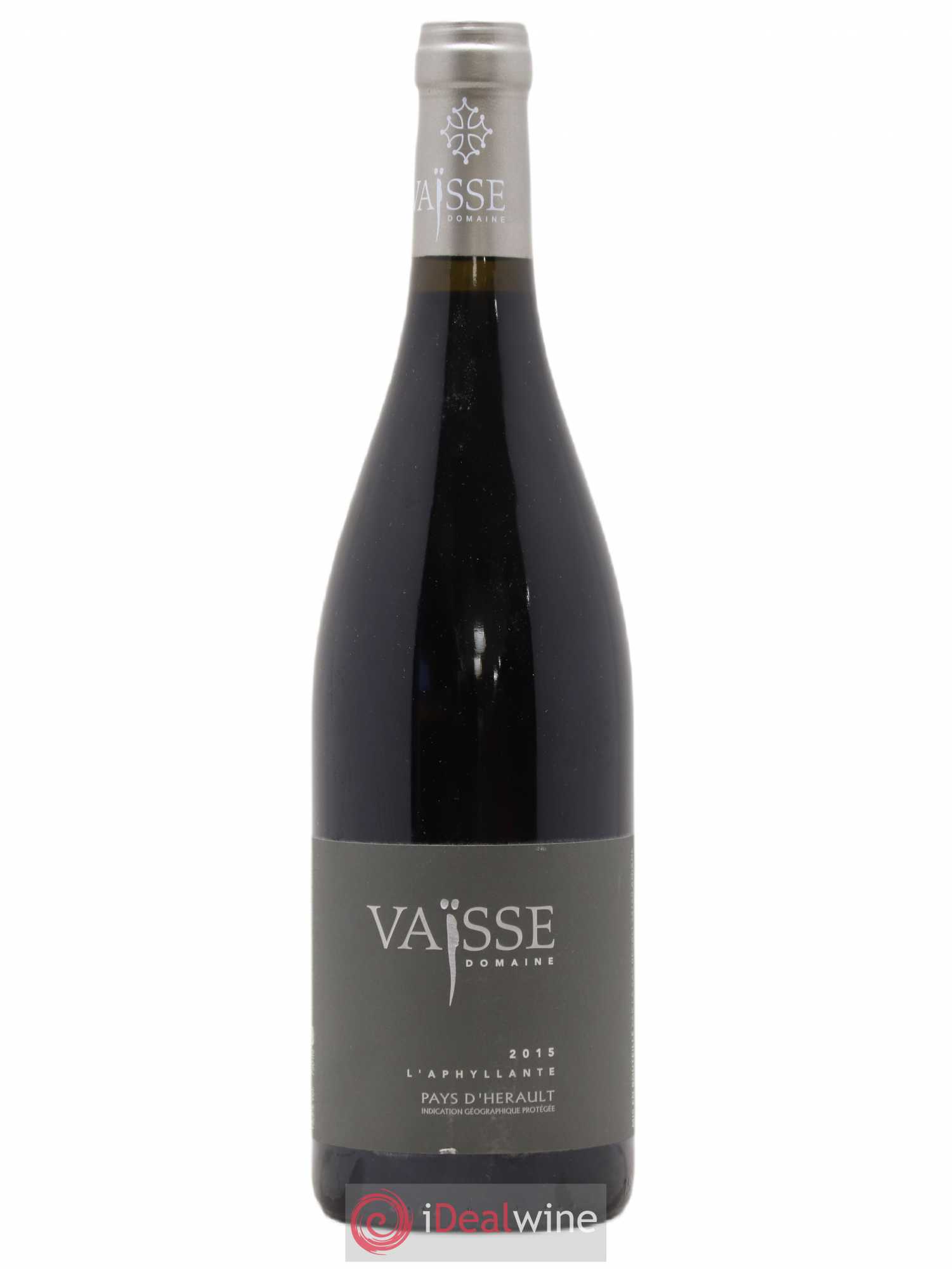 Pays d'Hérault L'Aphyllante Vaisse (Domaine) 2015 - Lot de 1 bouteille - 0