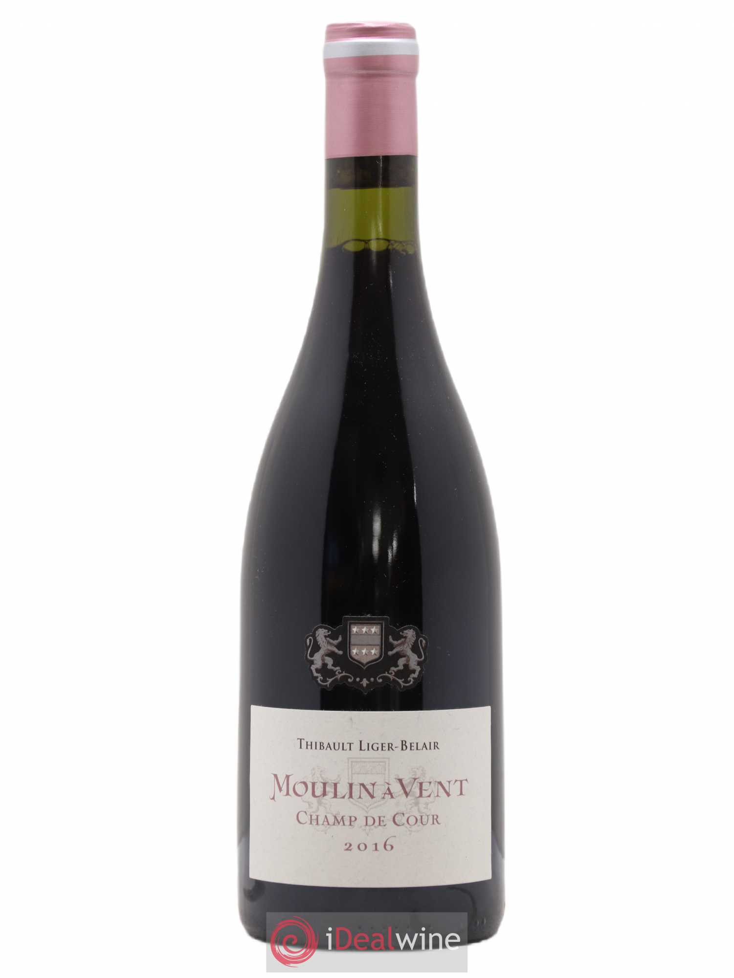 Moulin-à-Vent Champ de Cour domaine Thibault Liger Belair 2016 - Posten von 1 Flasche - 0