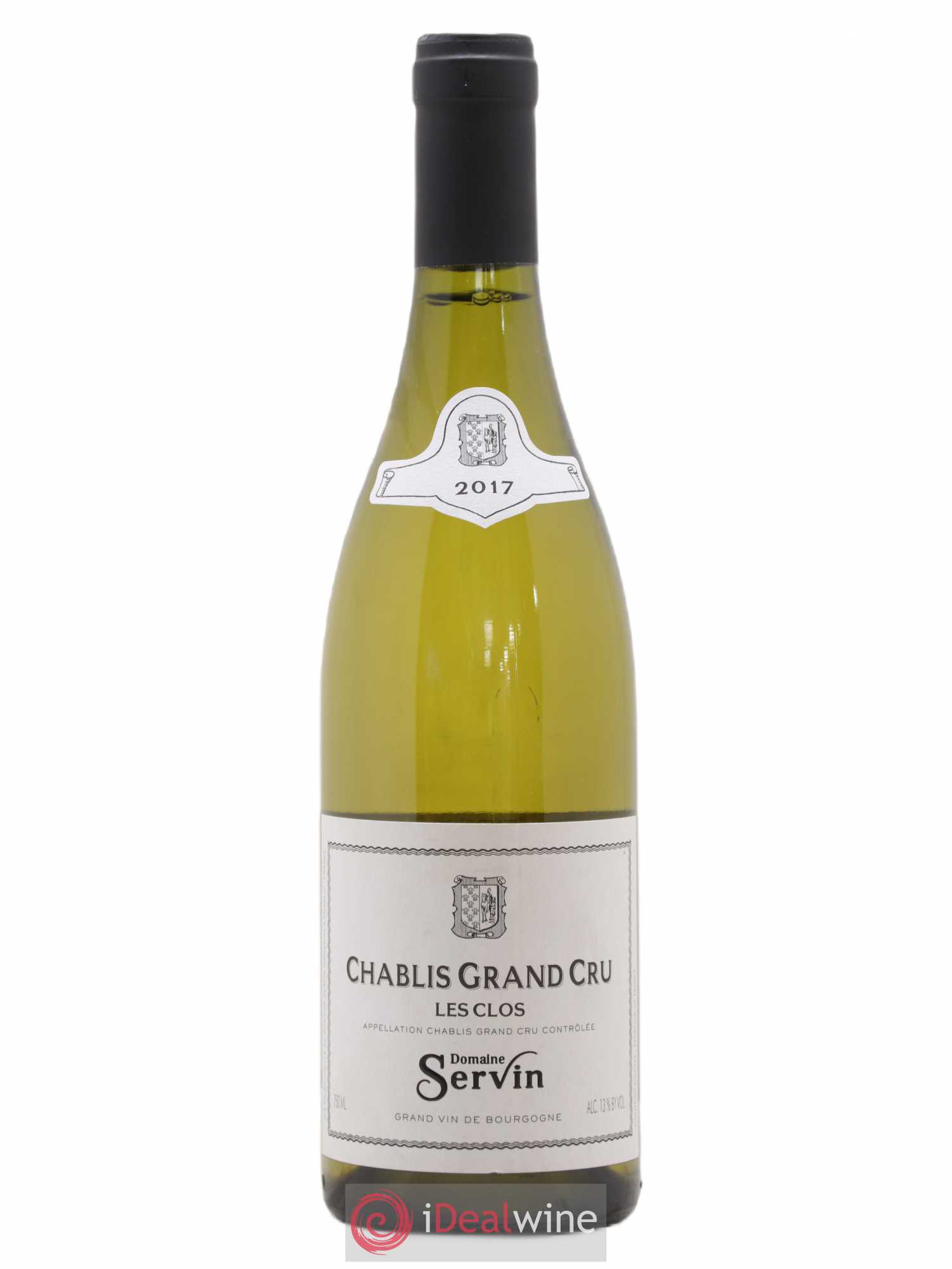 Chablis Grand Cru Les Clos domaine Servin 2017 - Posten von 1 Flasche - 0