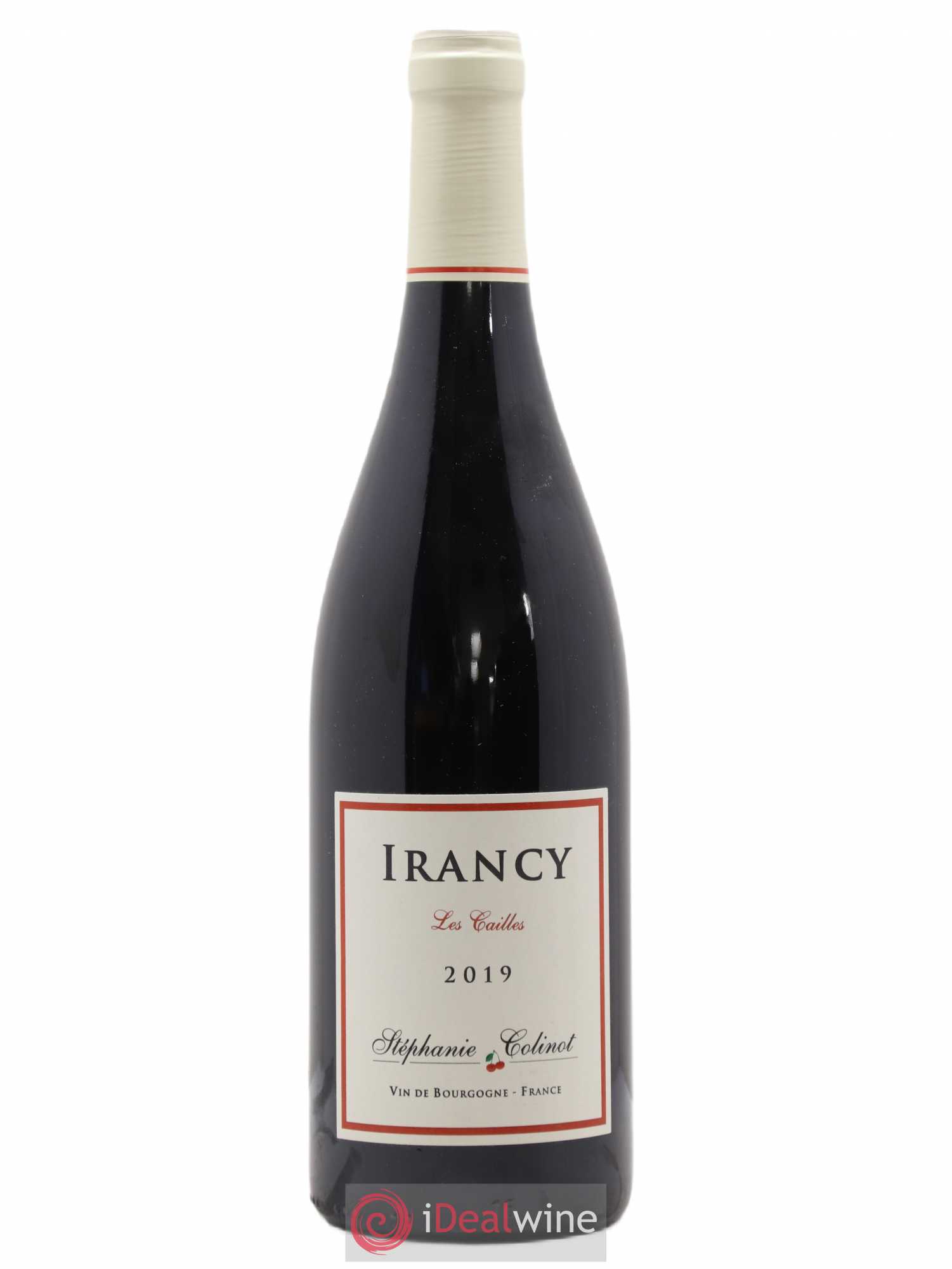 Irancy Les Cailles Colinot 2019 - Lot de 1 bouteille - 0