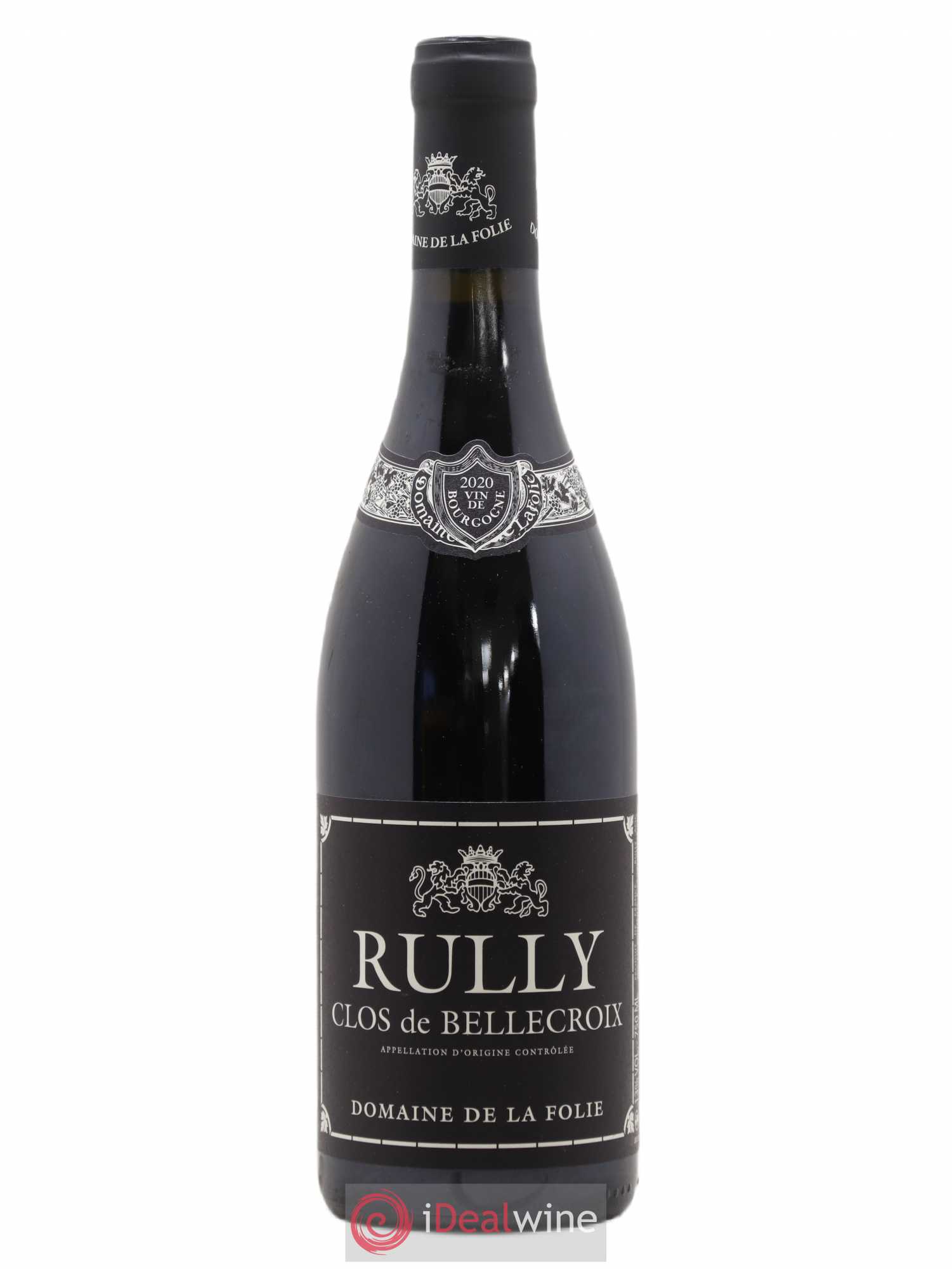 Rully Clos de Bellecroix Domaine de la Folie 2020 - Lot de 1 bouteille - 0