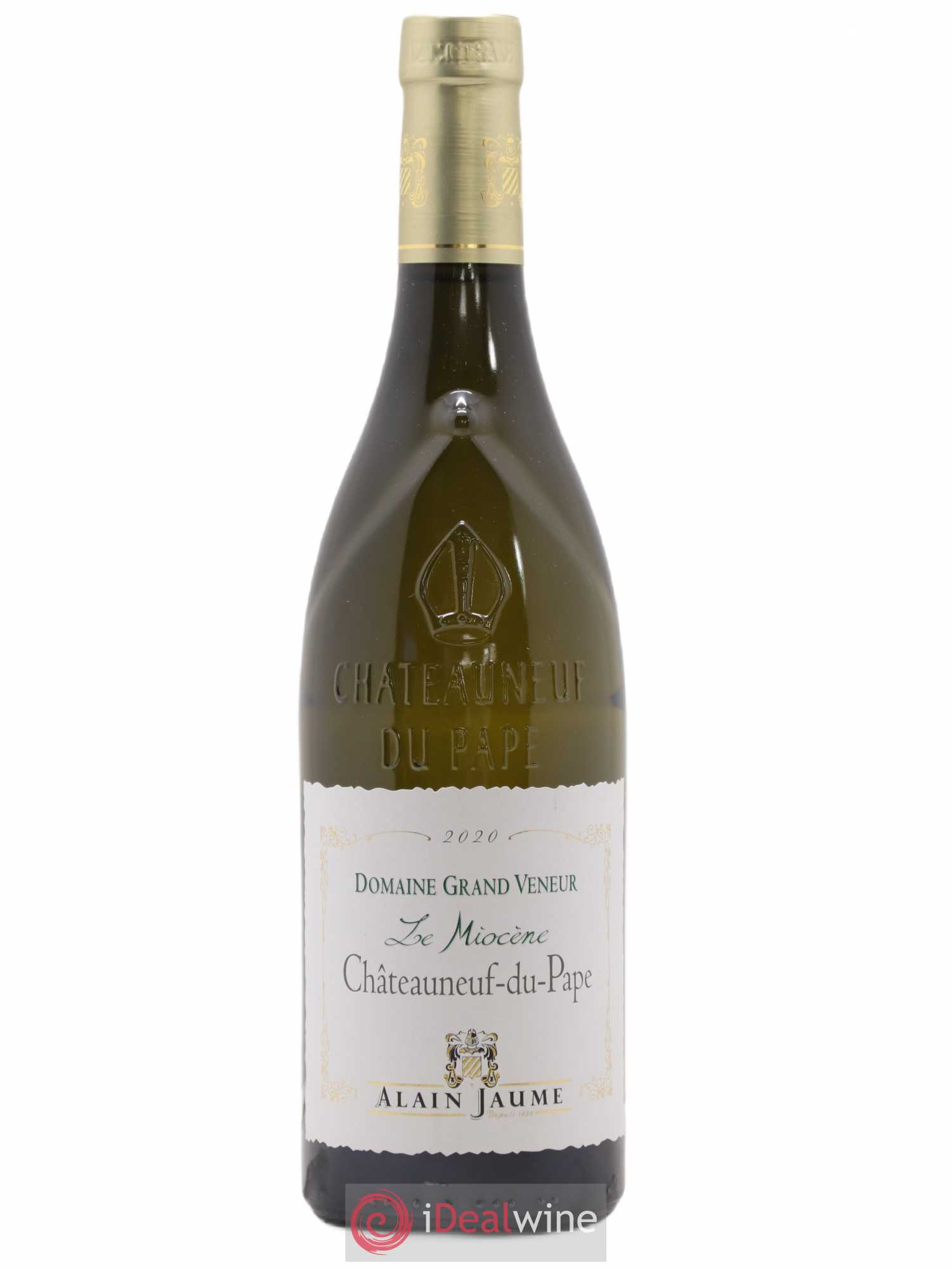 Châteauneuf-du-Pape Le Miocène domaine Grand Veneur 2020 - Posten von 1 Flasche - 0