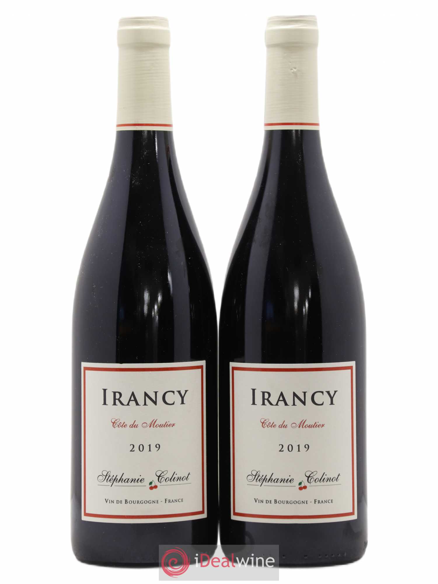 Irancy Côte de Moutier Colinot 2019 - Lot de 2 bouteilles - 0