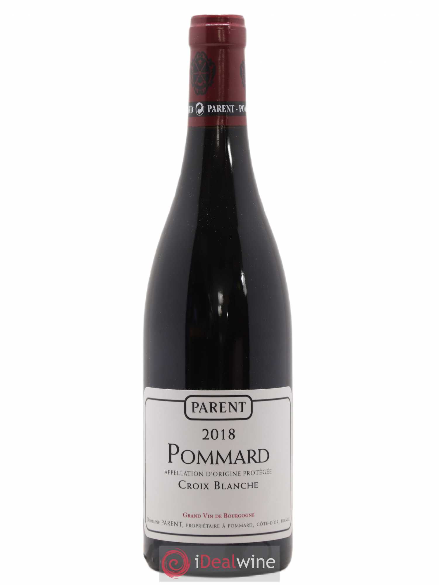Pommard Croix Blanche domaine Parent 2018 - Posten von 1 Flasche - 0