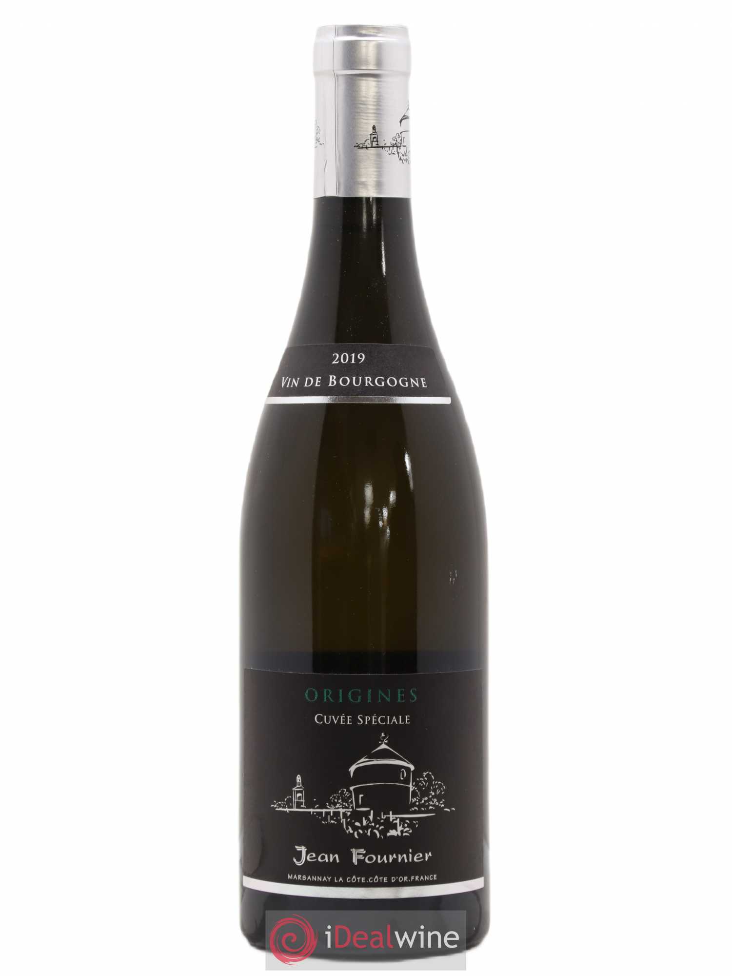 Bourgogne Origines Jean Fournier (Domaine) 2019 - Lot de 1 bouteille - 0