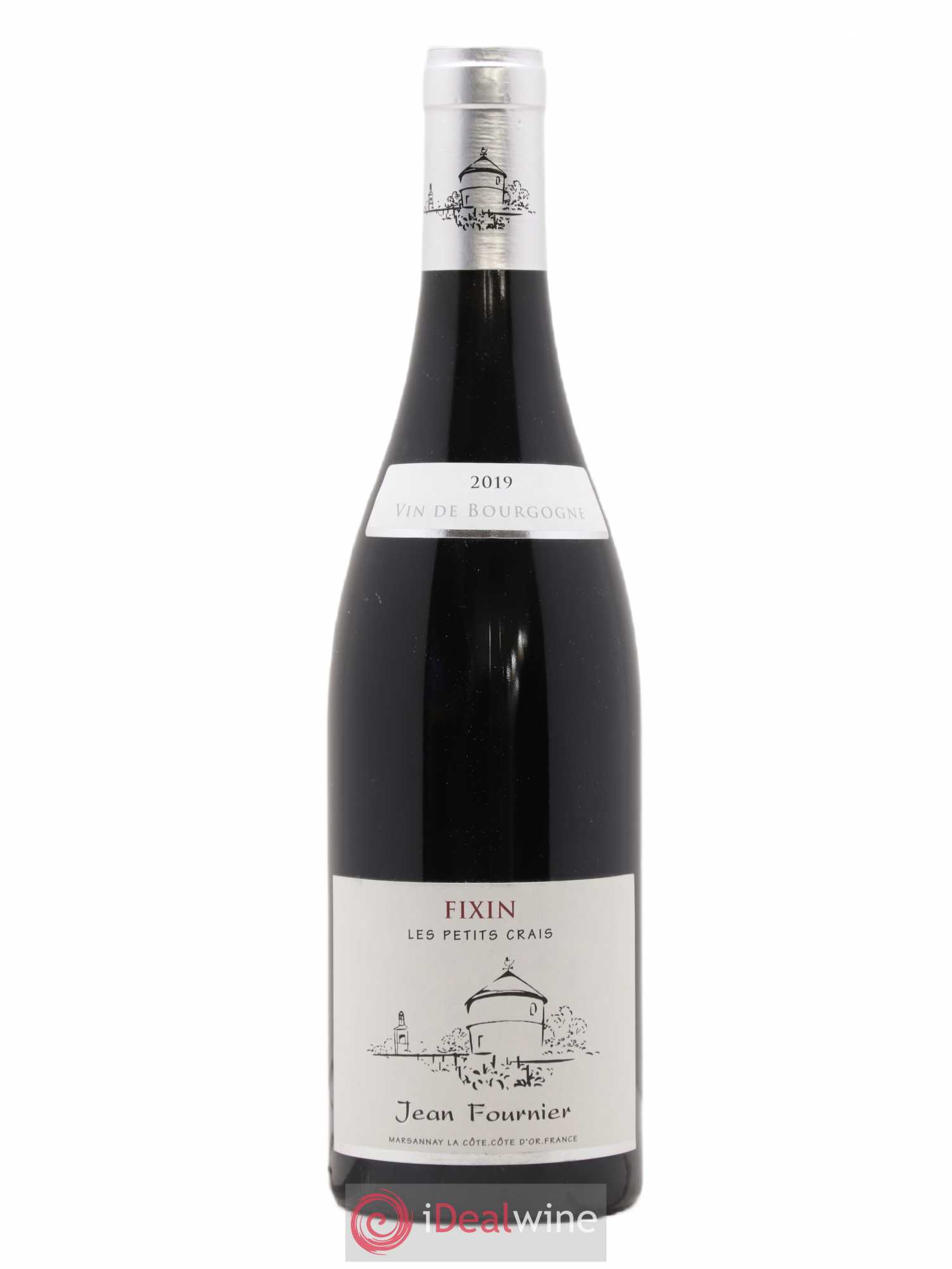 Fixin Les Petits Crais Jean Fournier (Domaine) 2019 - Lot de 1 bouteille - 0