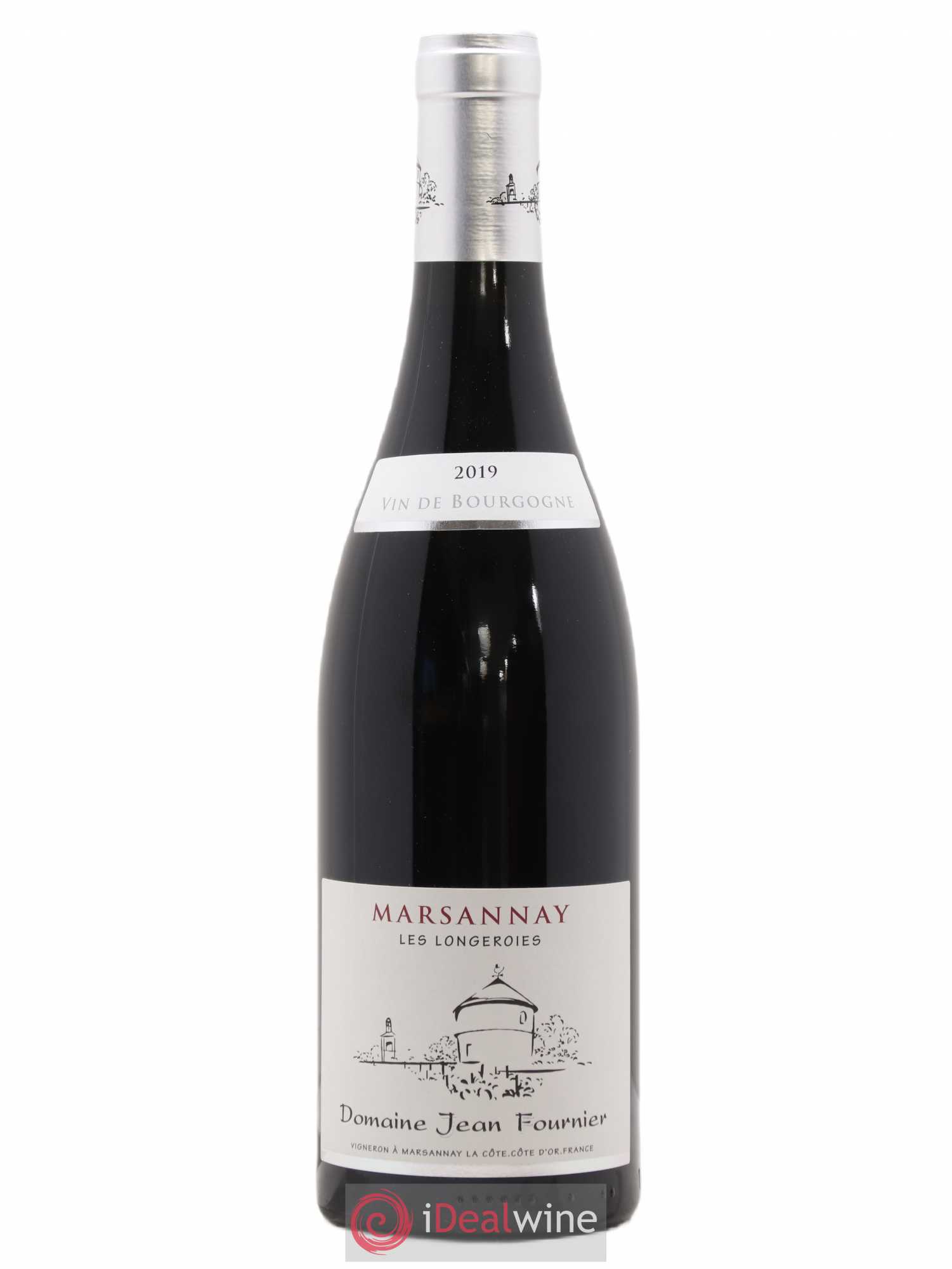 Marsannay Les Longeroies Jean Fournier (Domaine) 2019 - Lot de 1 bouteille - 0