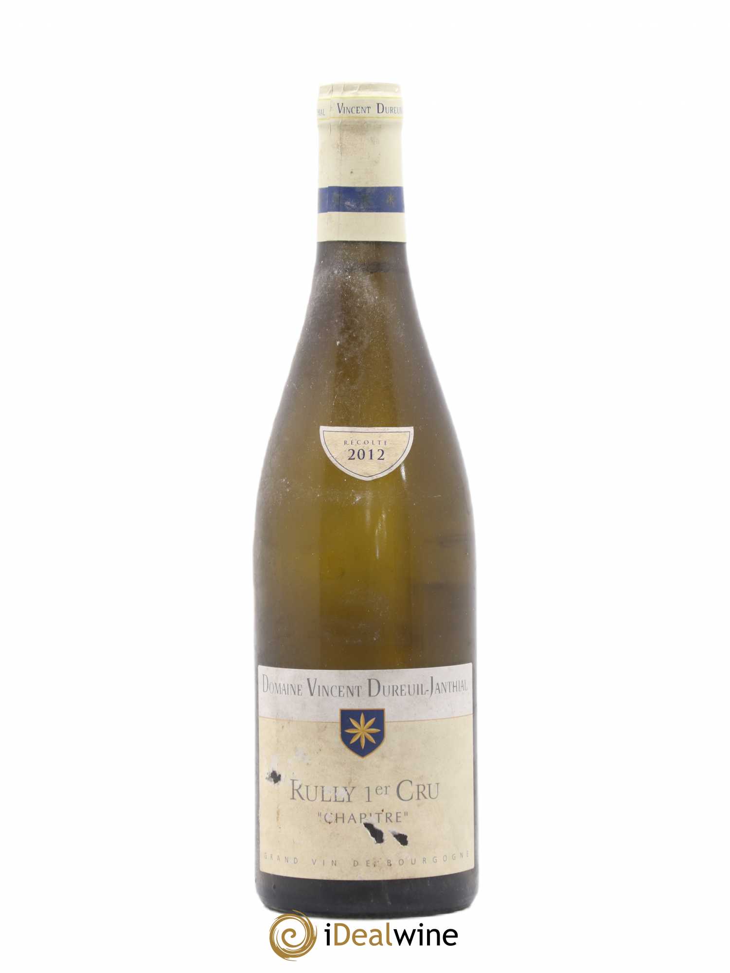Rully 1er Cru Chapitre Vincent Dureuil-Janthial 2012 - Lot de 1 bouteille - 0