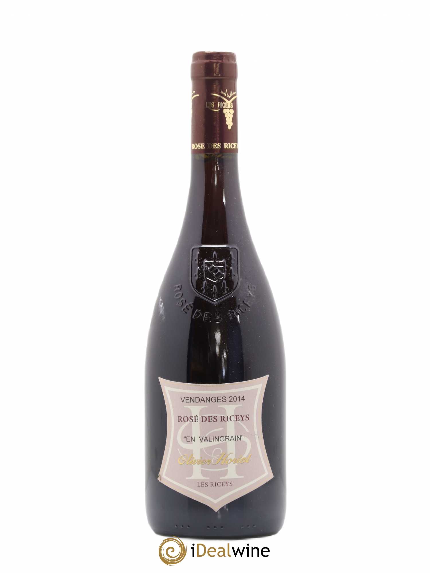 En Valingrain Olivier Horiot 2014 - Lot de 1 bouteille - 0