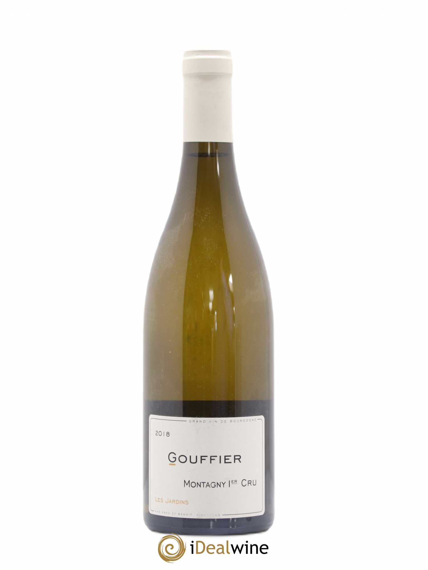Montagny 1er Cru Les Jardins Domaine Gouffier 2018 - Posten von 1 Flasche - 0