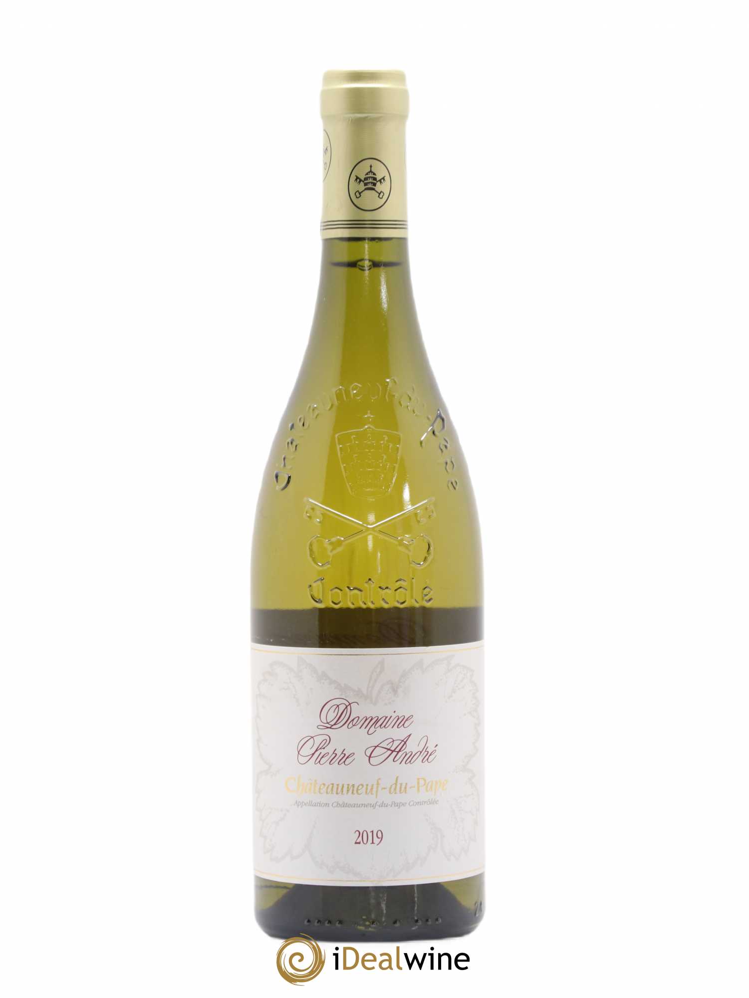 Châteauneuf-du-Pape Pierre André (Domaine) 2019 - Lot de 1 bouteille - 0
