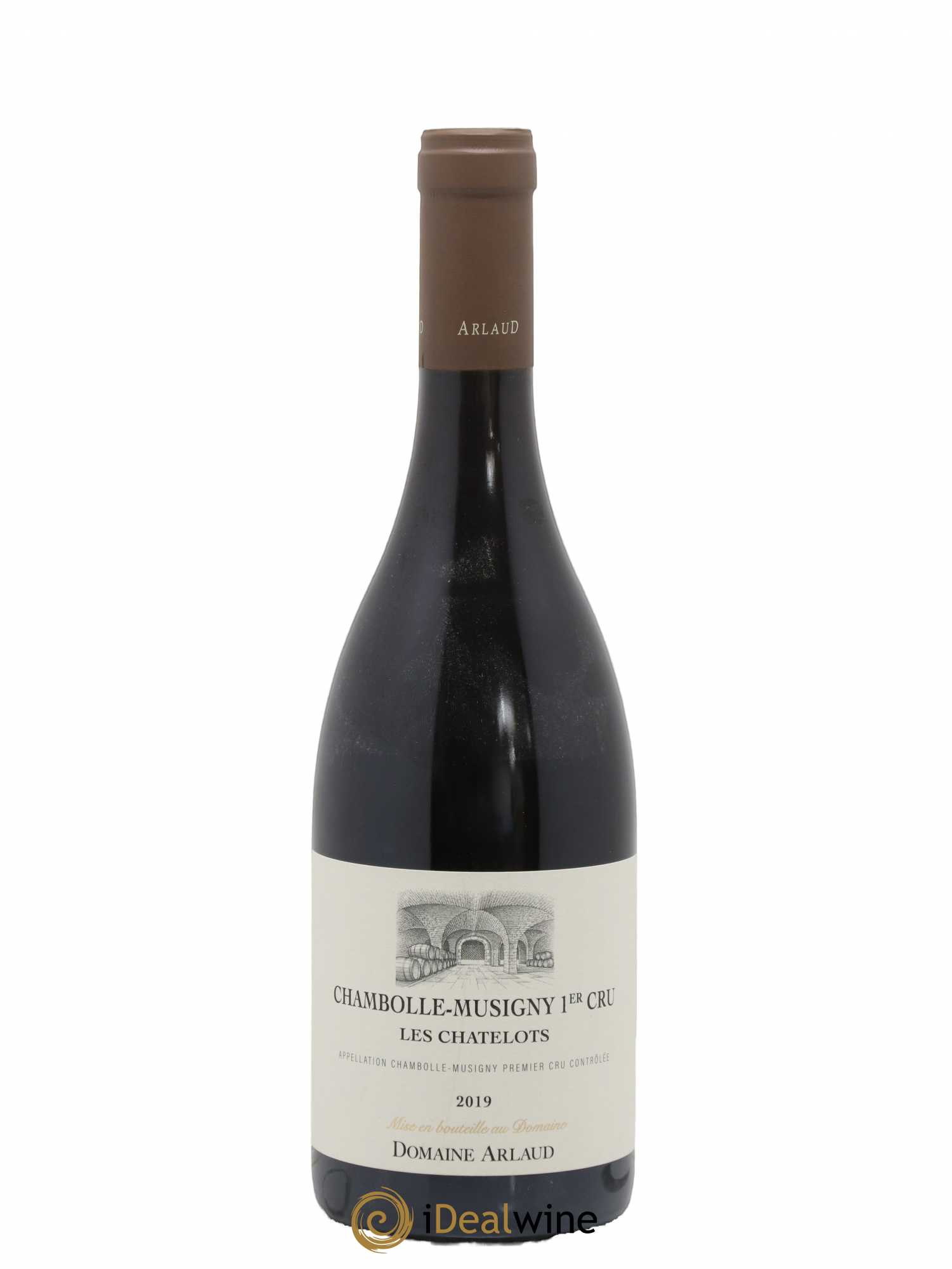Chambolle-Musigny 1er Cru Les Chatelots Arlaud 2019 - Lot de 1 bouteille - 0
