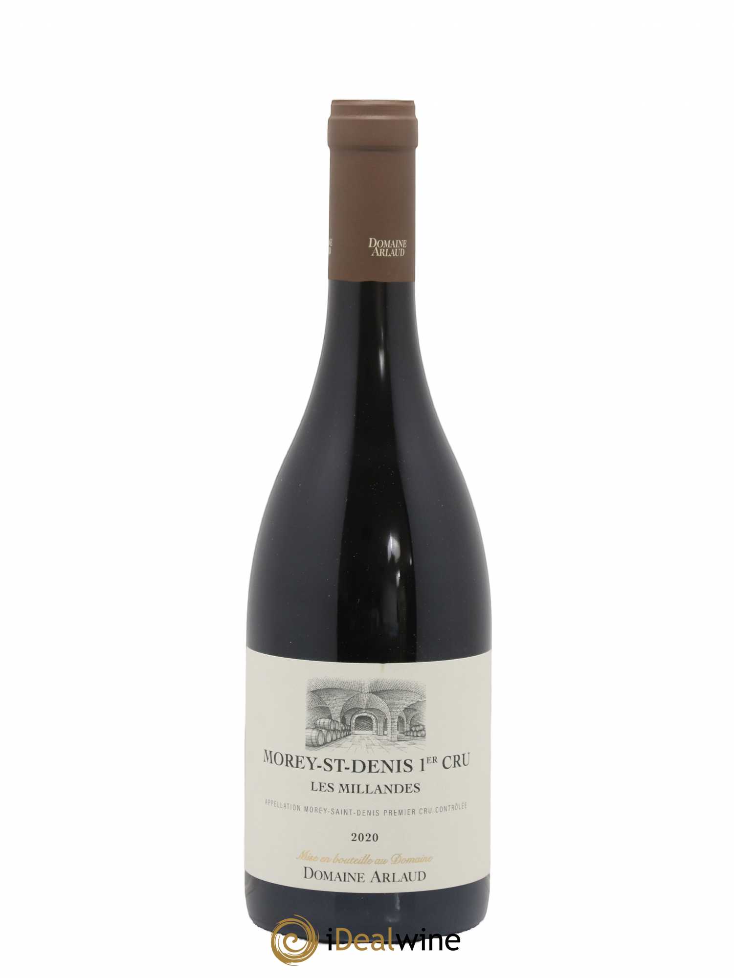 Morey-Saint-Denis 1er Cru Les Millandes Arlaud 2020 - Lot de 1 bouteille - 0