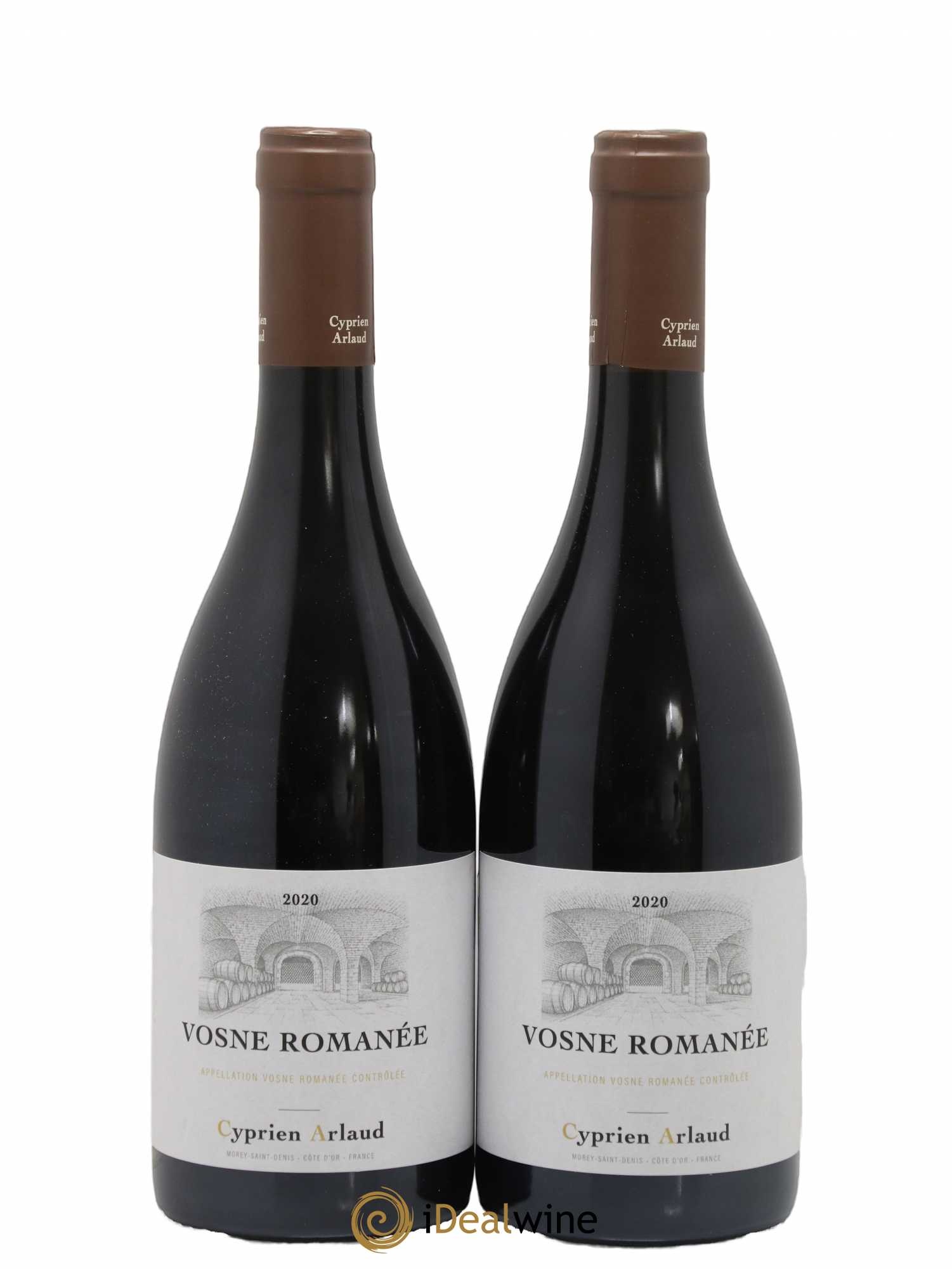 Vosne-Romanée Cyprien Arlaud (anciennement A & Arlaud) 2020 - Lot de 2 bouteilles - 0
