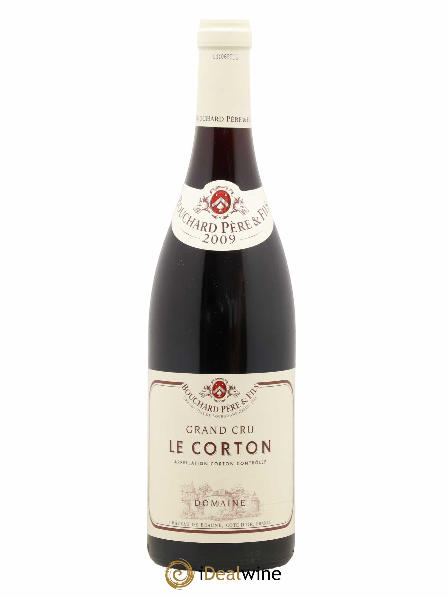 Corton Grand Cru Le Corton Bouchard Père & Fils 2009 - Lot de 1 bouteille - 0