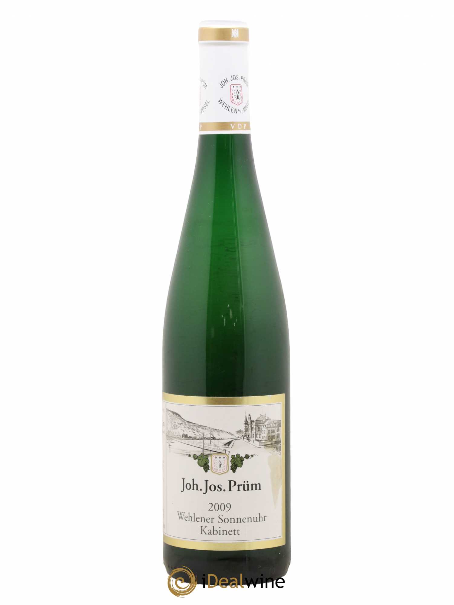 Riesling Joh. Jos. Prum Wehlener Sonnenuhr Kabinett 2009 - Lot de 1 bouteille - 0
