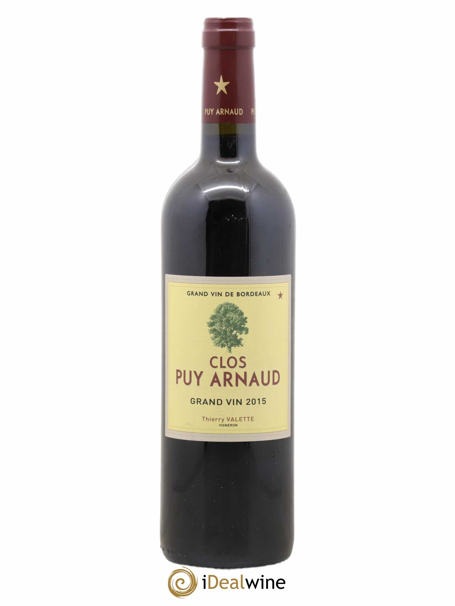 Clos Puy Arnaud 2015 - Lot de 1 bouteille - 0