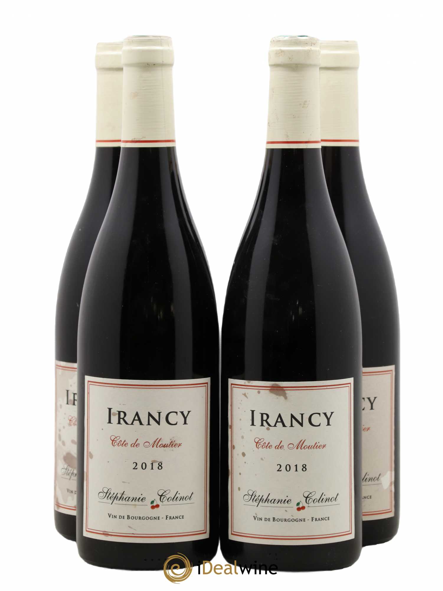 Irancy Côte de Moutier Colinot 2018 - Lot de 4 bouteilles - 0