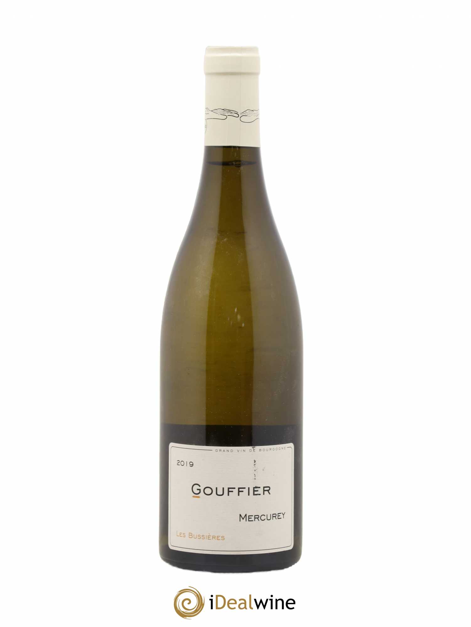 Mercurey Les Bussieres Domaine Gouffier 2019 - Posten von 1 Flasche - 0