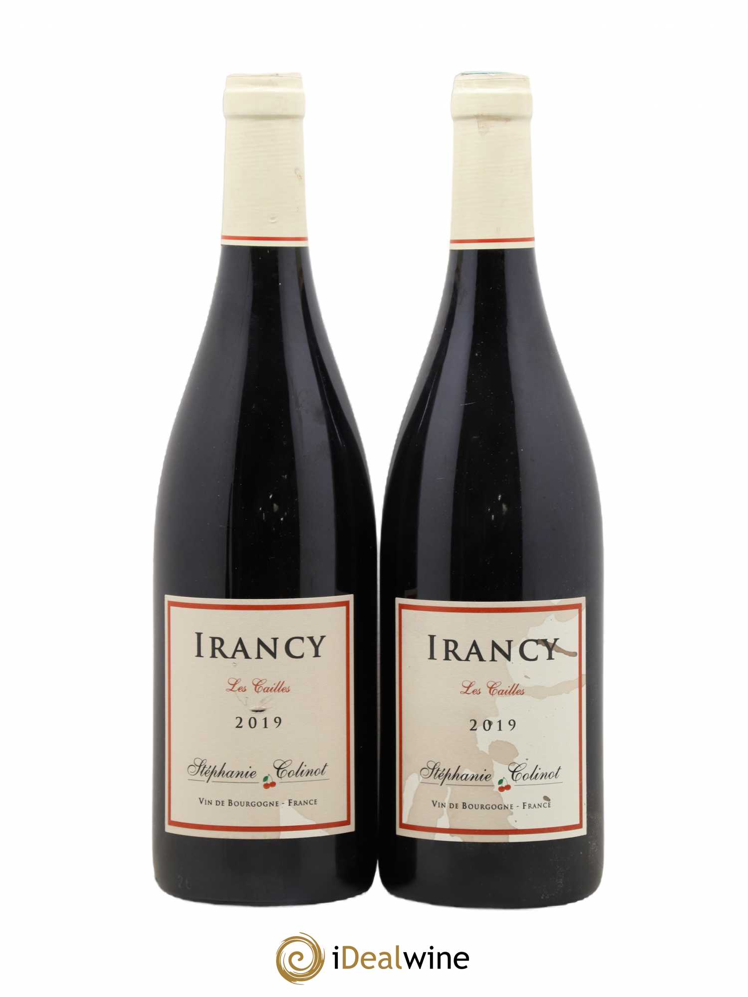 Irancy Les Cailles Colinot 2019 - Lot de 2 bouteilles - 0
