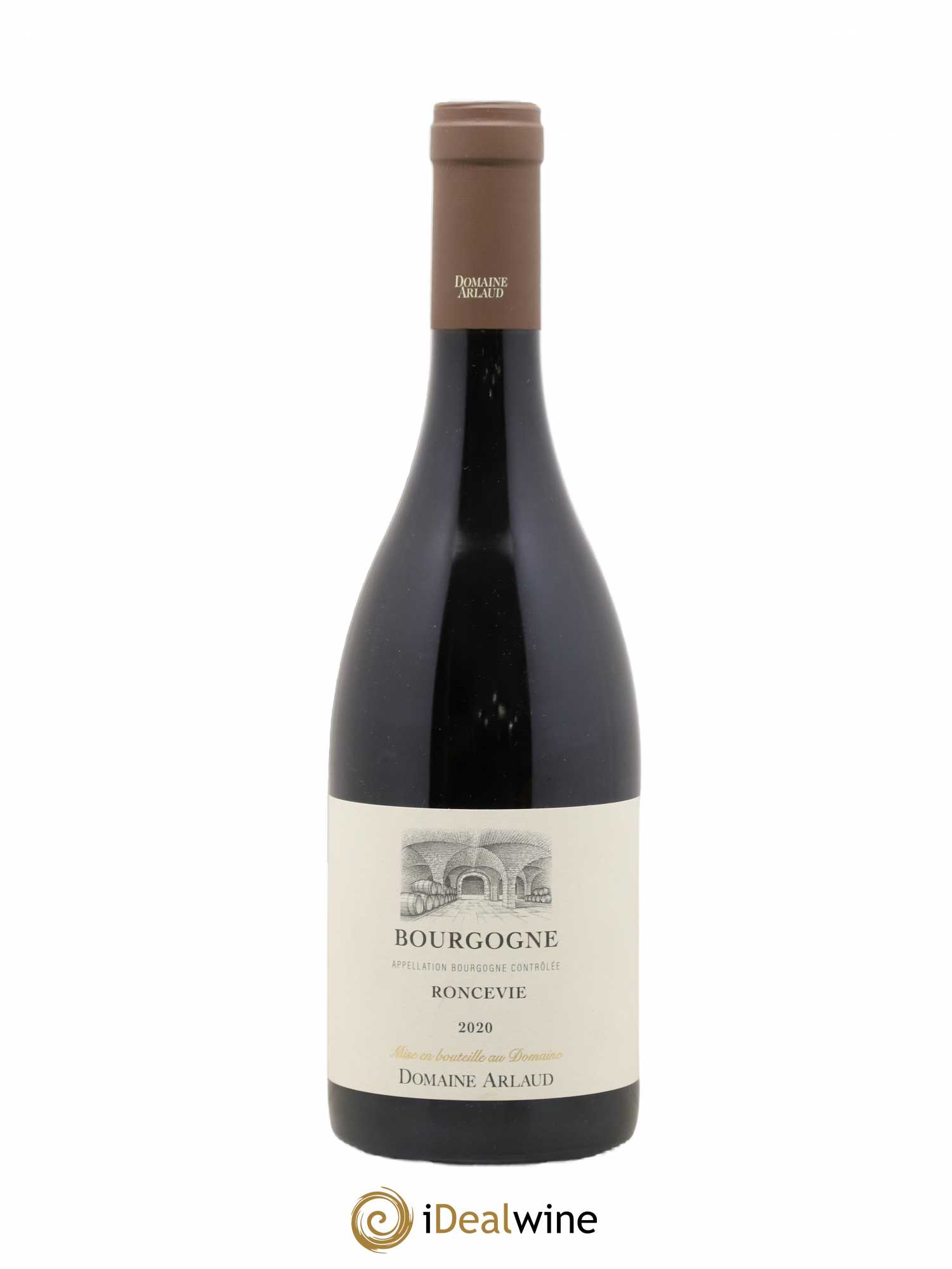 Bourgogne Roncevie Arlaud 2020 - Lot de 1 bouteille - 0