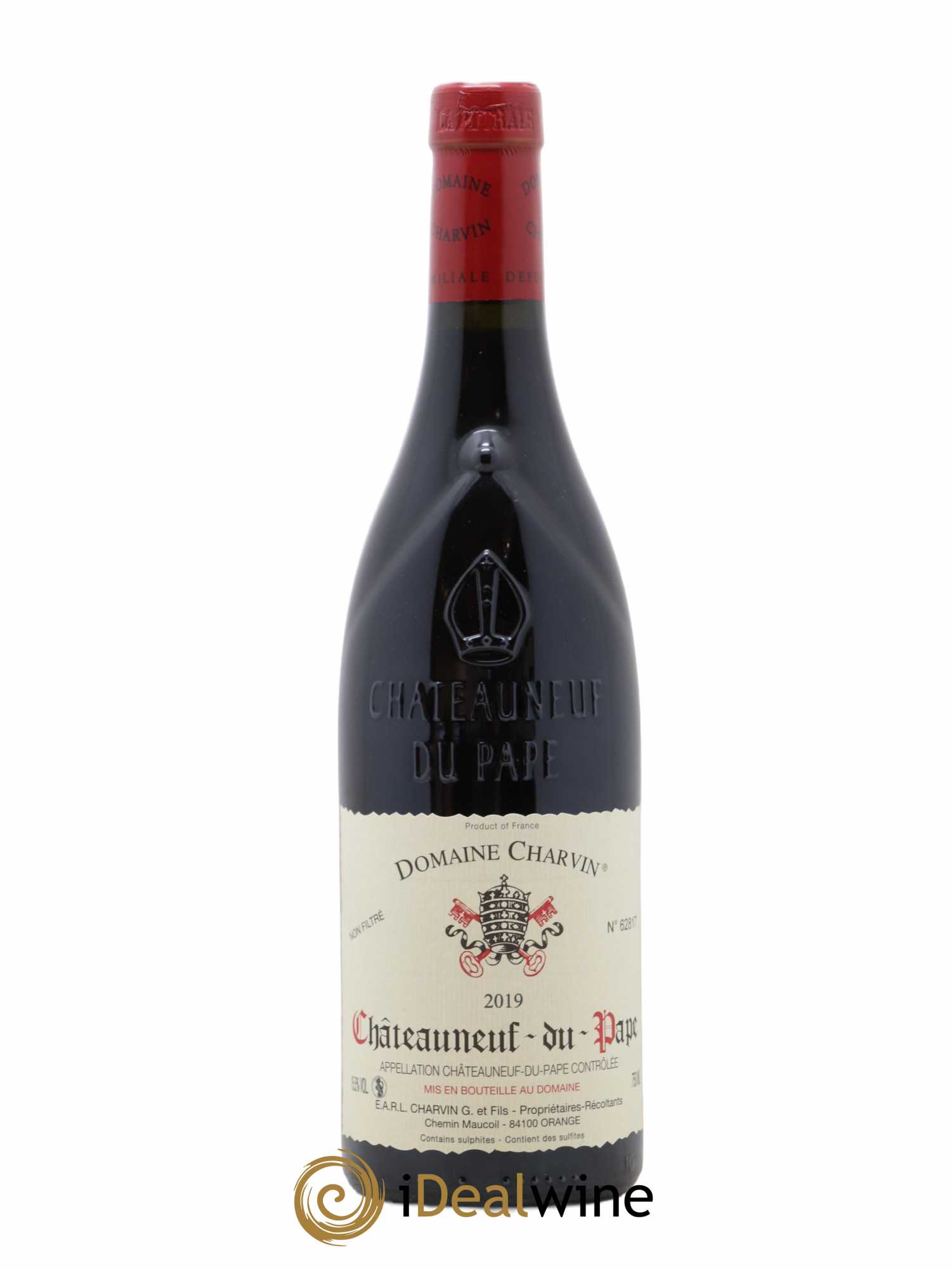 Châteauneuf-du-Pape Charvin (Domaine) 2019 - Lot de 1 bouteille - 0