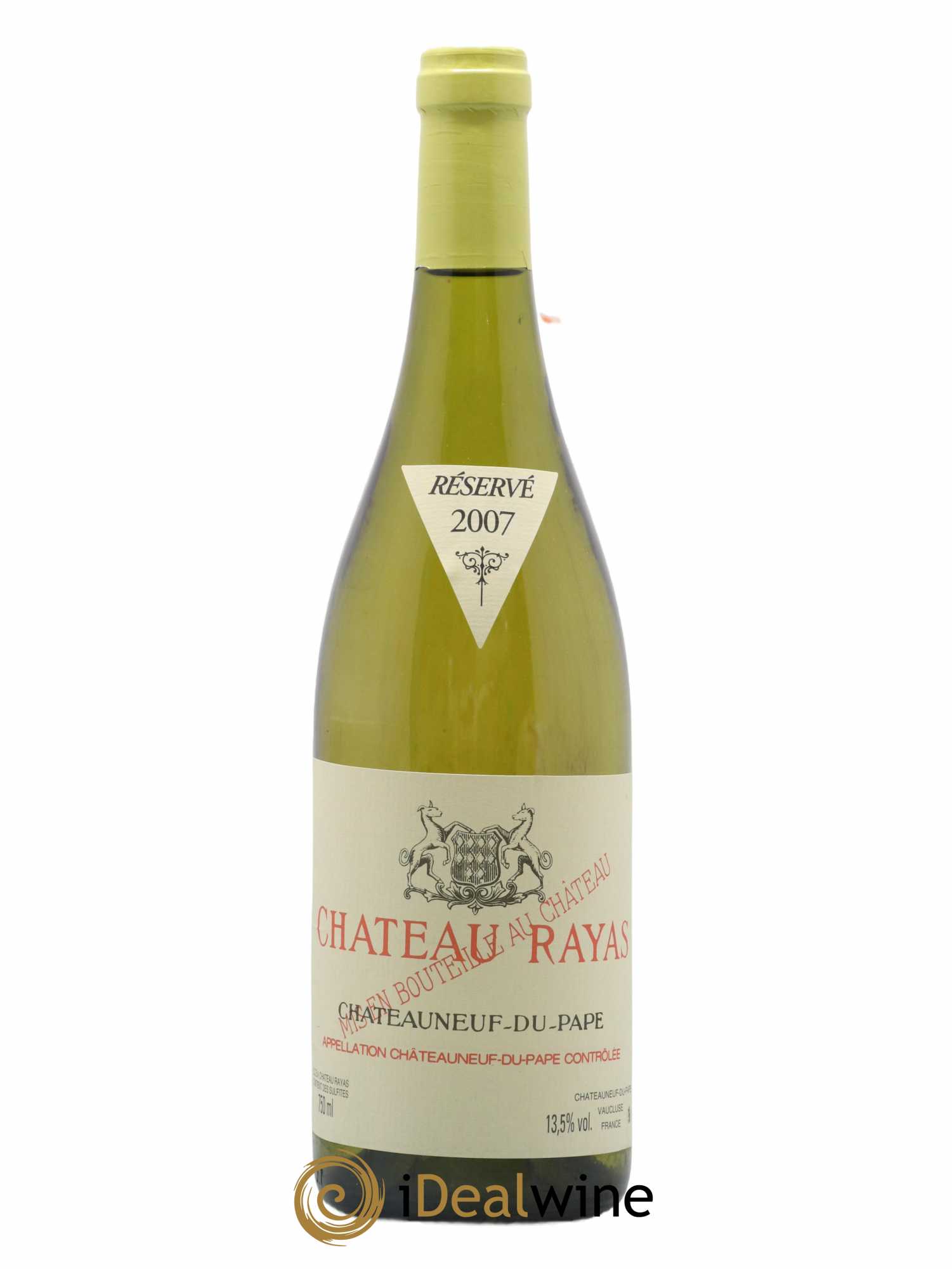 Châteauneuf-du-Pape Château Rayas Emmanuel Reynaud 2007 - Lot de 1 bouteille - 0