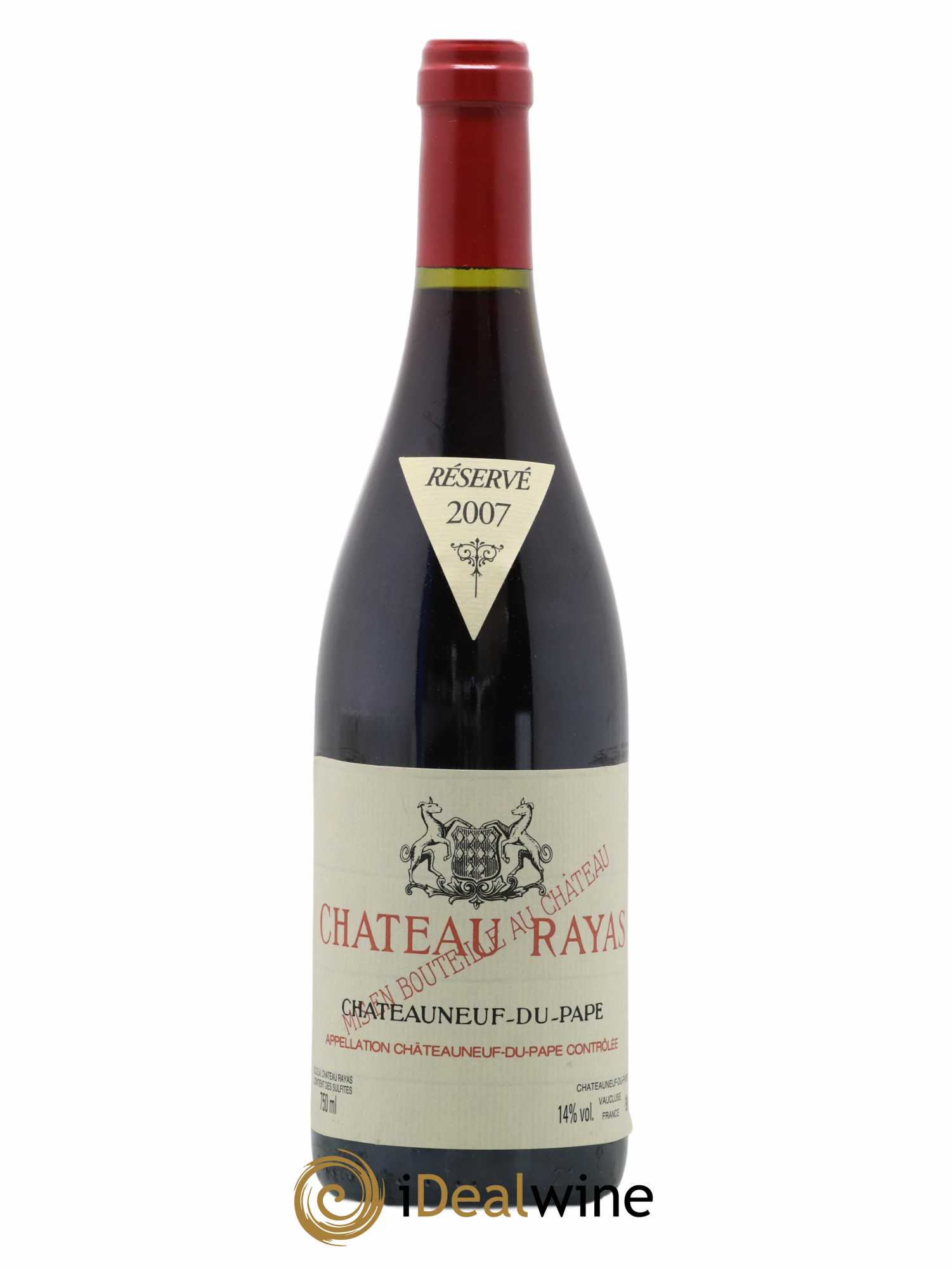 Châteauneuf-du-Pape Château Rayas Emmanuel Reynaud 2007 - Lot de 1 bouteille - 0
