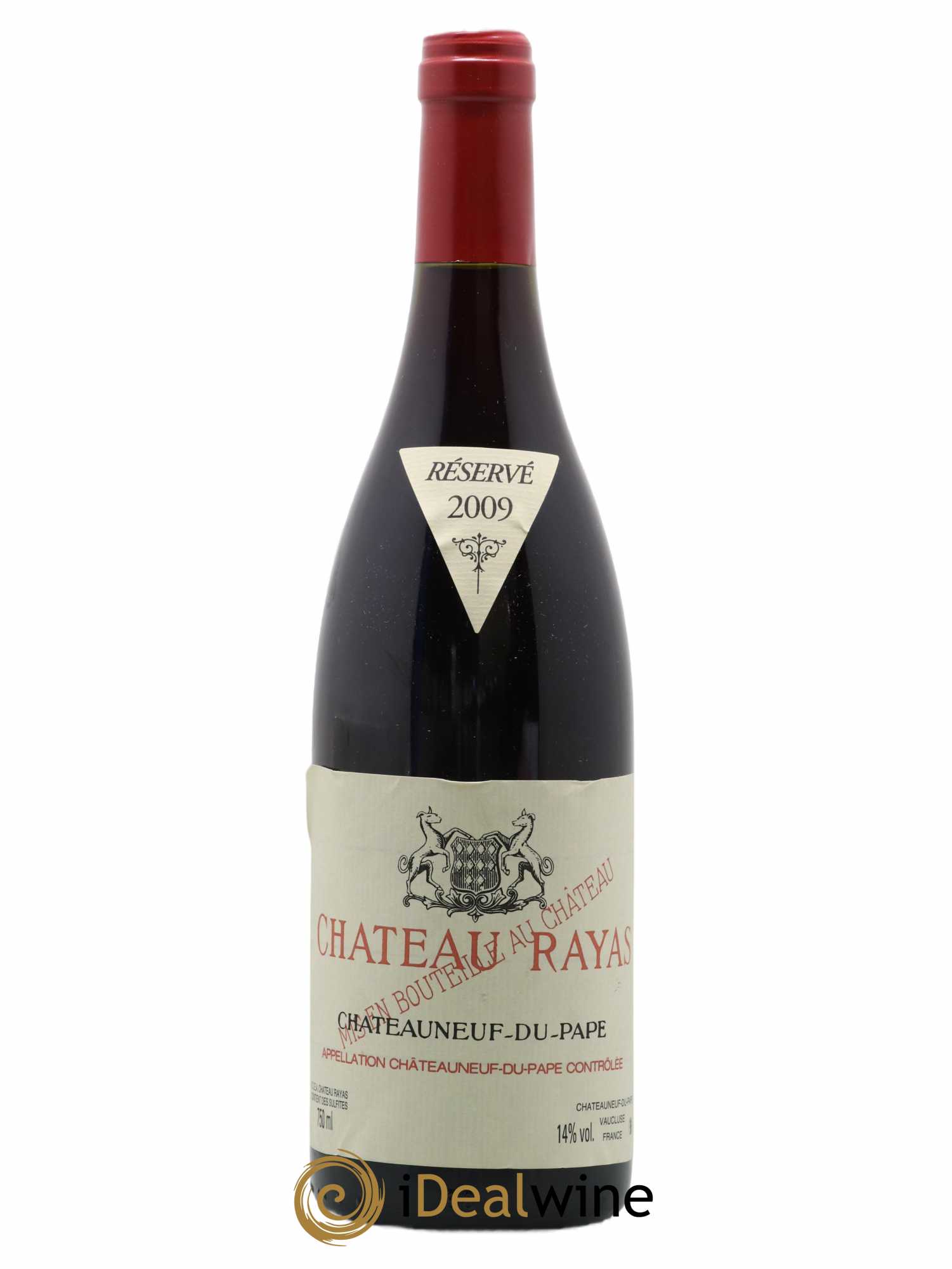 Châteauneuf-du-Pape Château Rayas Emmanuel Reynaud 2009 - Lot de 1 bouteille - 0