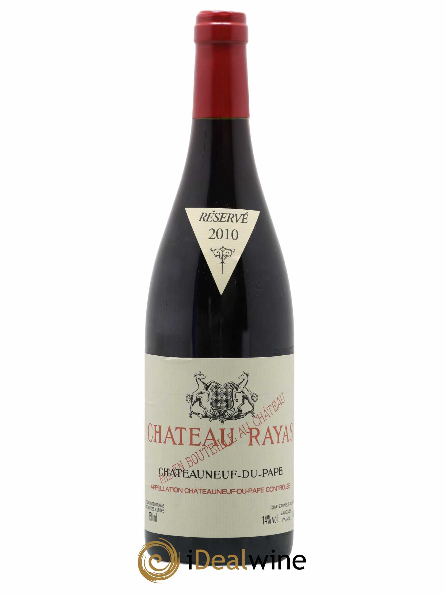 Châteauneuf-du-Pape Château Rayas Emmanuel Reynaud 2010 - Lot de 1 bouteille - 0