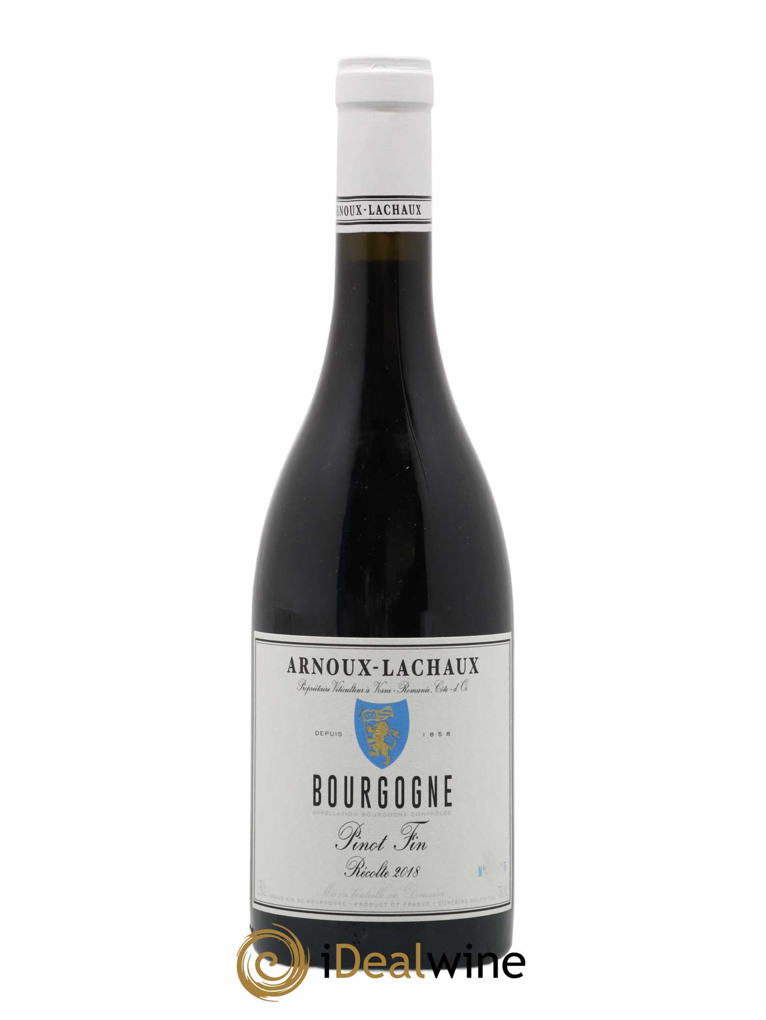 Bourgogne Pinot Fin Arnoux-Lachaux (Domaine) 2018 - Lot de 1 bouteille - 0