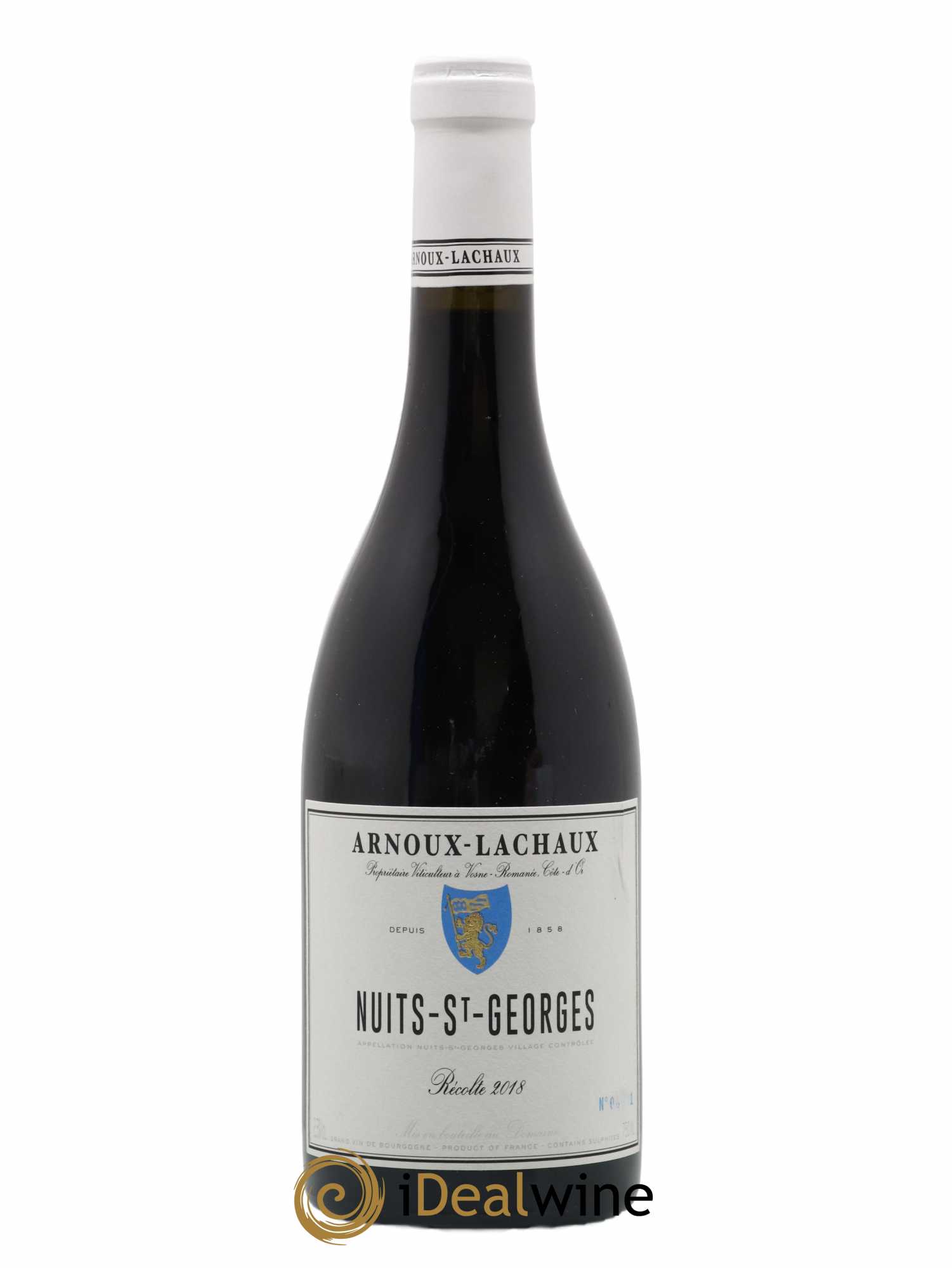 Nuits-Saint-Georges Arnoux-Lachaux (Domaine) 2018 - Lot de 1 bouteille - 0