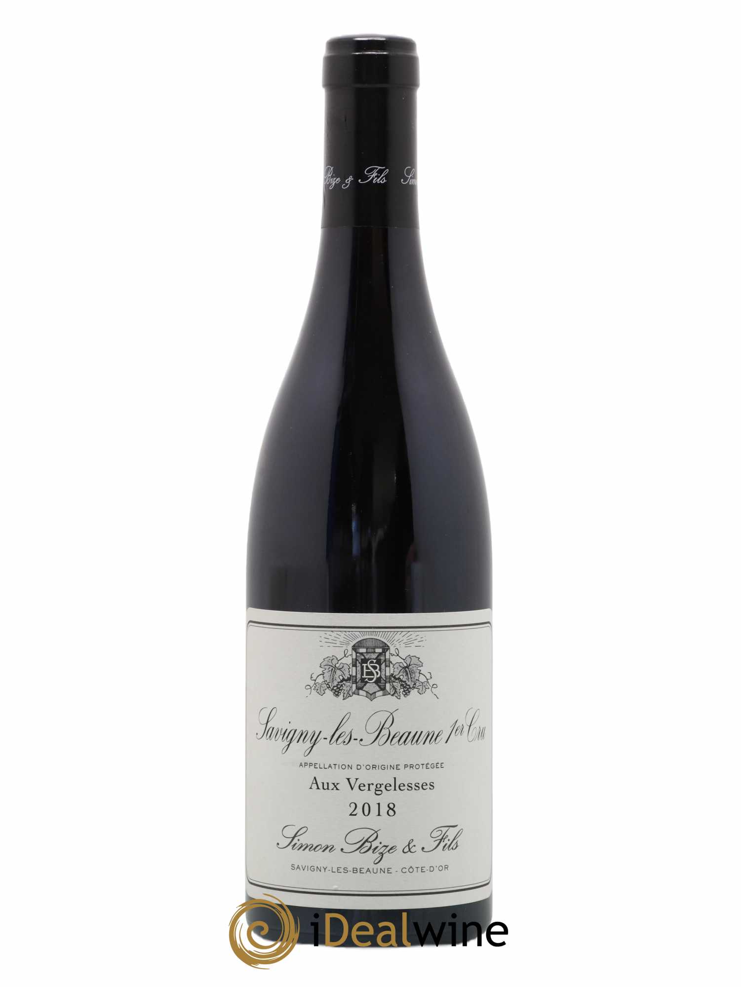 Savigny-lès-Beaune 1er Cru Aux Vergelesses Simon Bize & Fils 2018 - Lot de 1 bouteille - 0