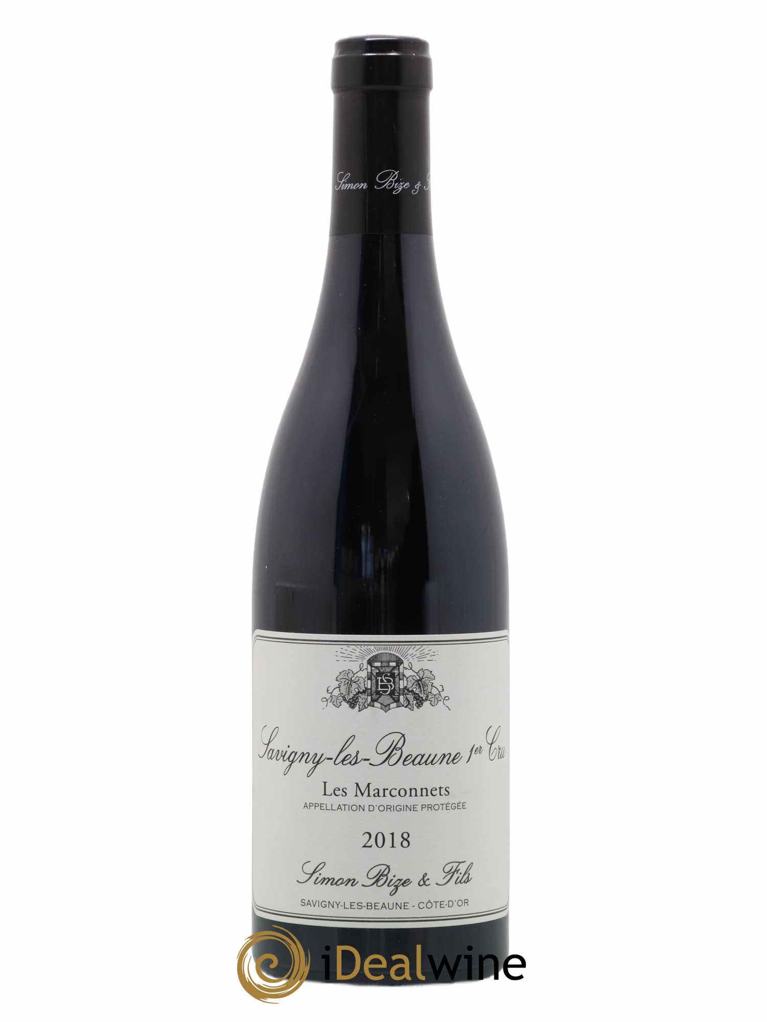Savigny-lès-Beaune 1er Cru Les Marconnets Simon Bize & Fils 2018 - Lot de 1 bouteille - 0