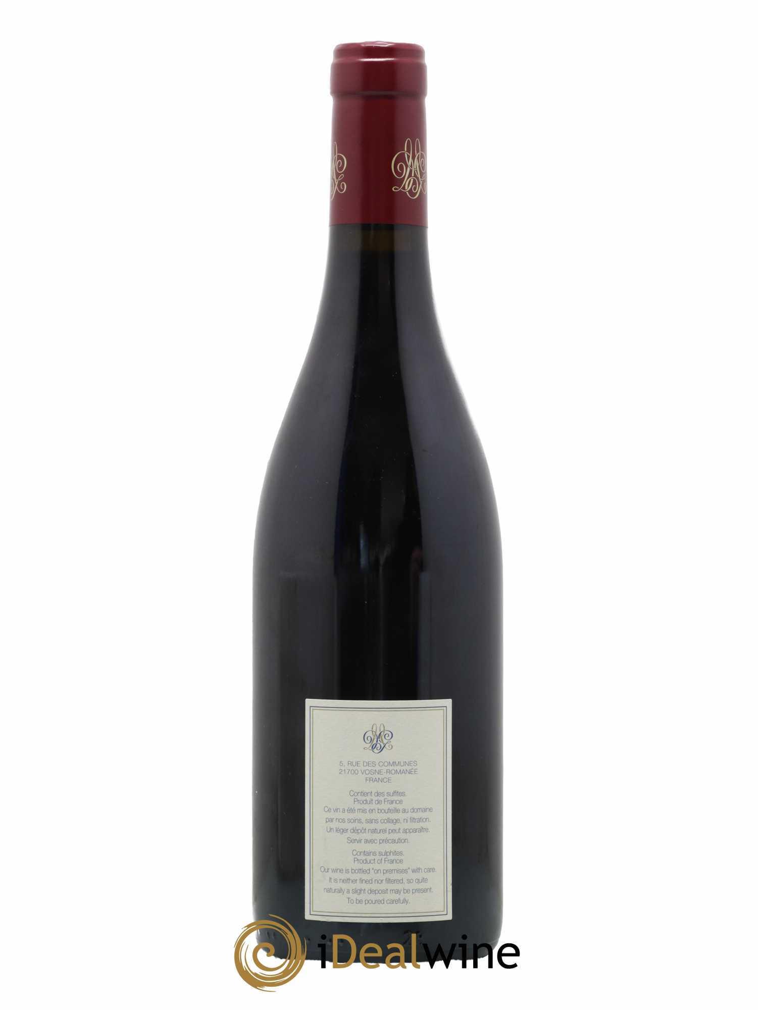 Clos de Vougeot Grand Cru Georges Mugneret-Gibourg (Domaine) 2019 - Lot de 1 bouteille - 1
